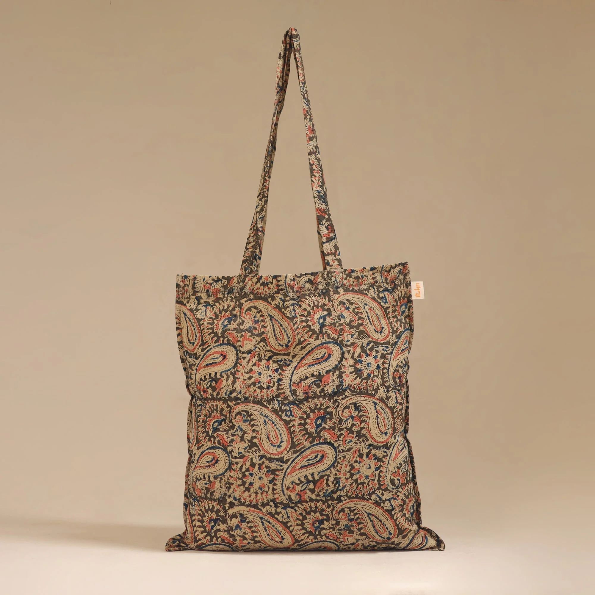 Multicolor - Handcrafted Fabric Jhola Bag 07