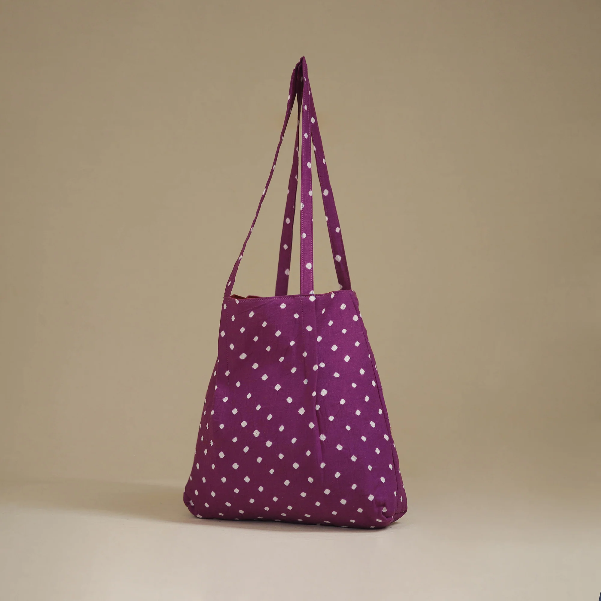 Handcrafted Fabric Jhola Bag 09 - Image 2