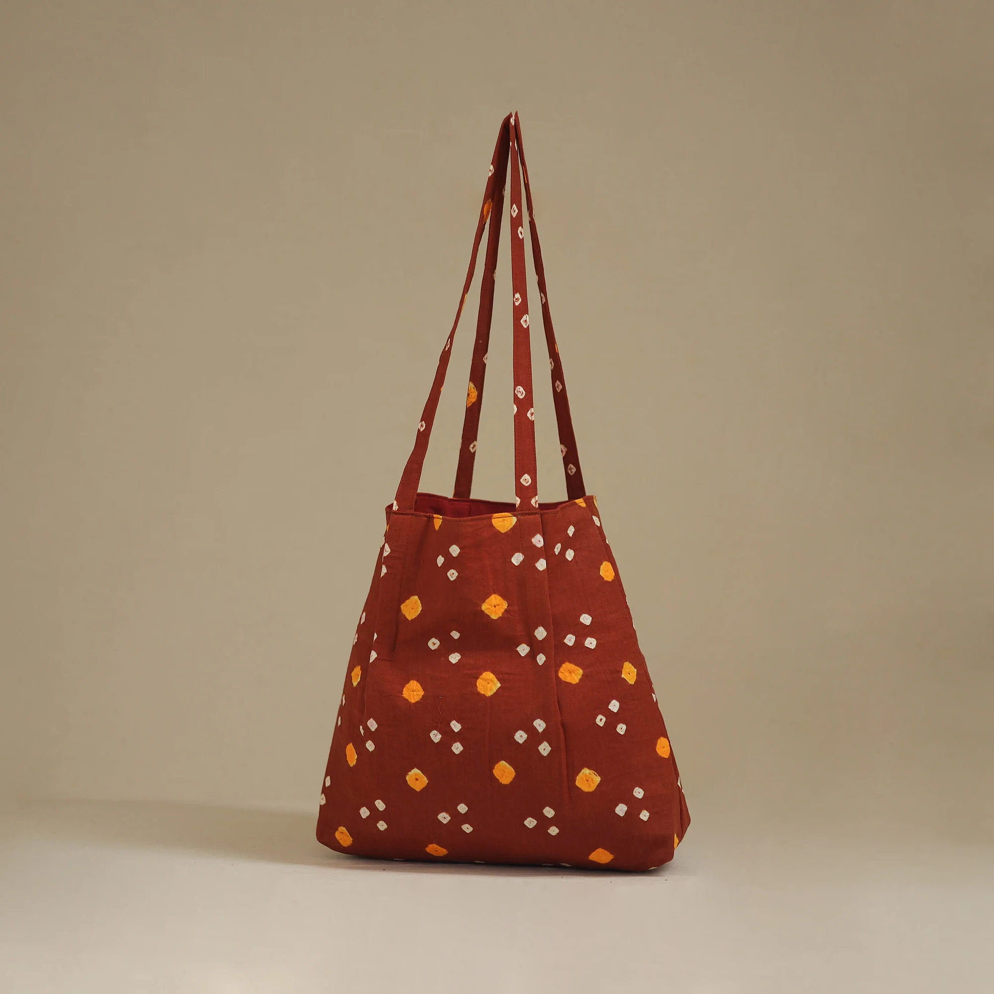 Handcrafted Fabric Jhola Bag 11 - Image 2