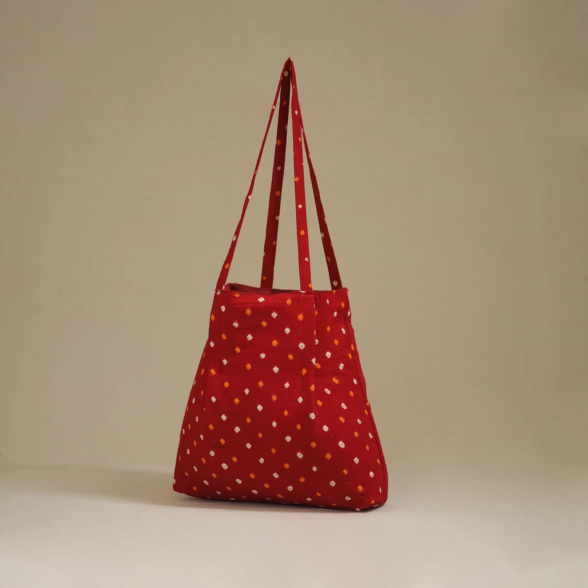 Handcrafted Fabric Jhola Bag 12 - Image 2