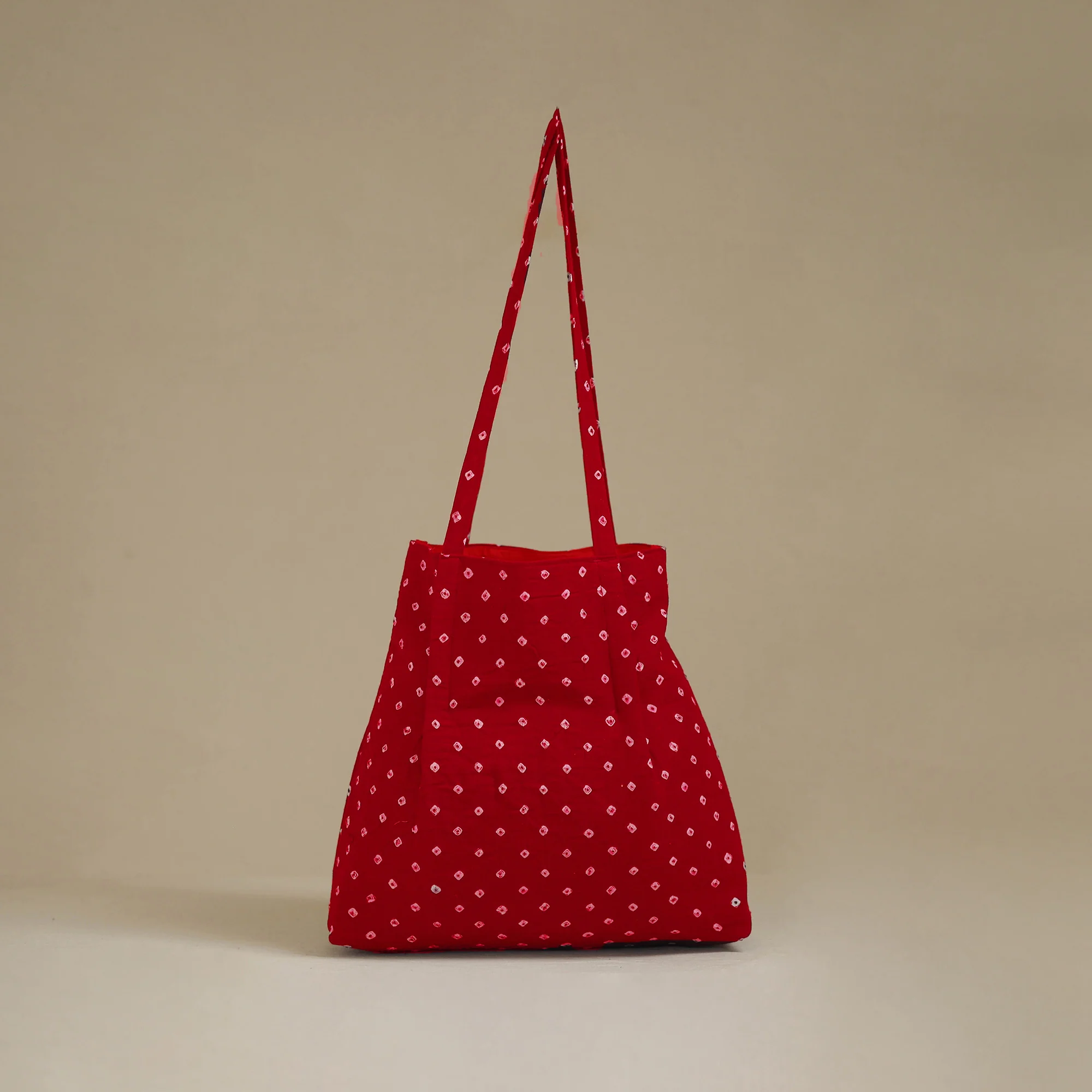 Handcrafted Fabric Jhola Bag 14