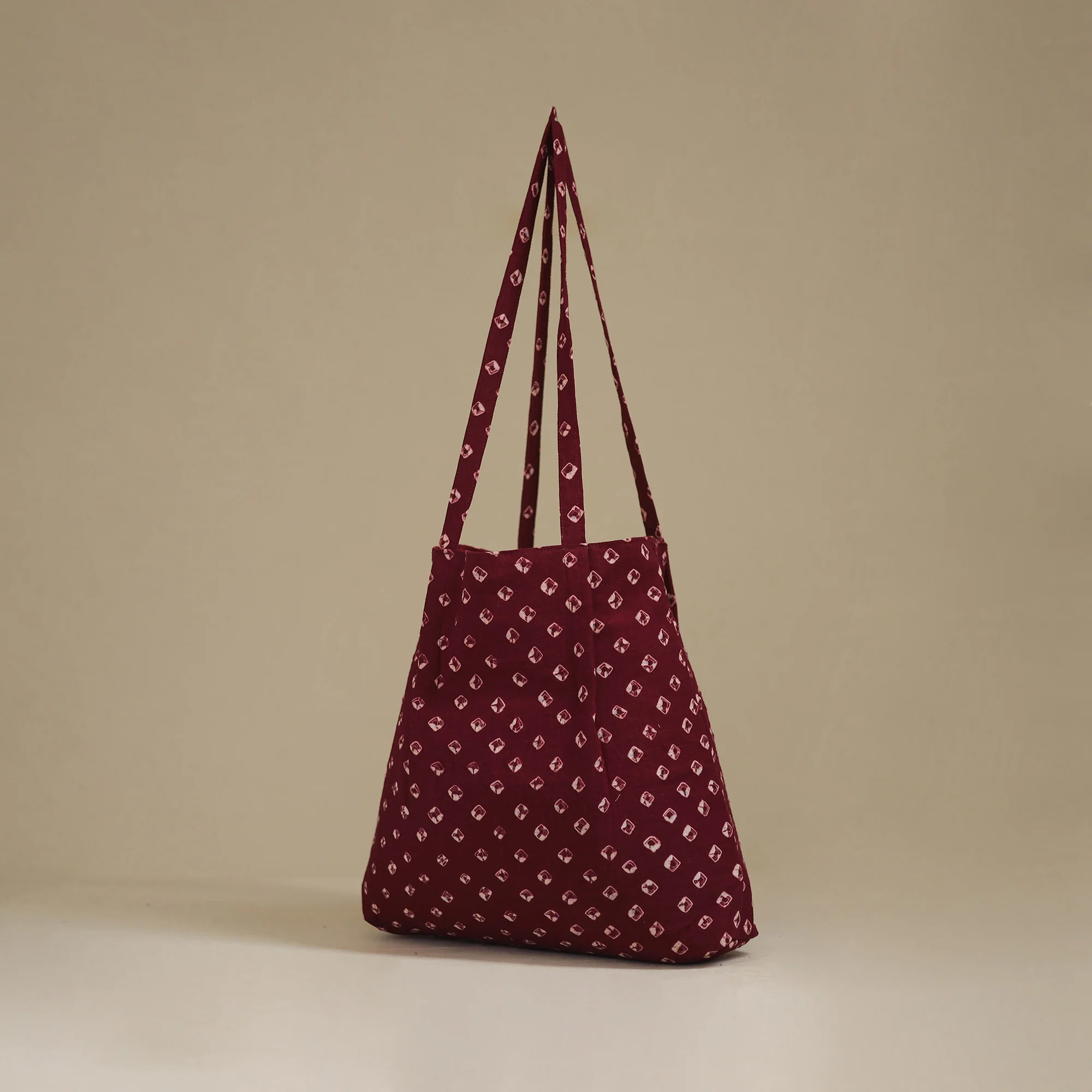 Handcrafted Fabric Jhola Bag 15 - Image 2
