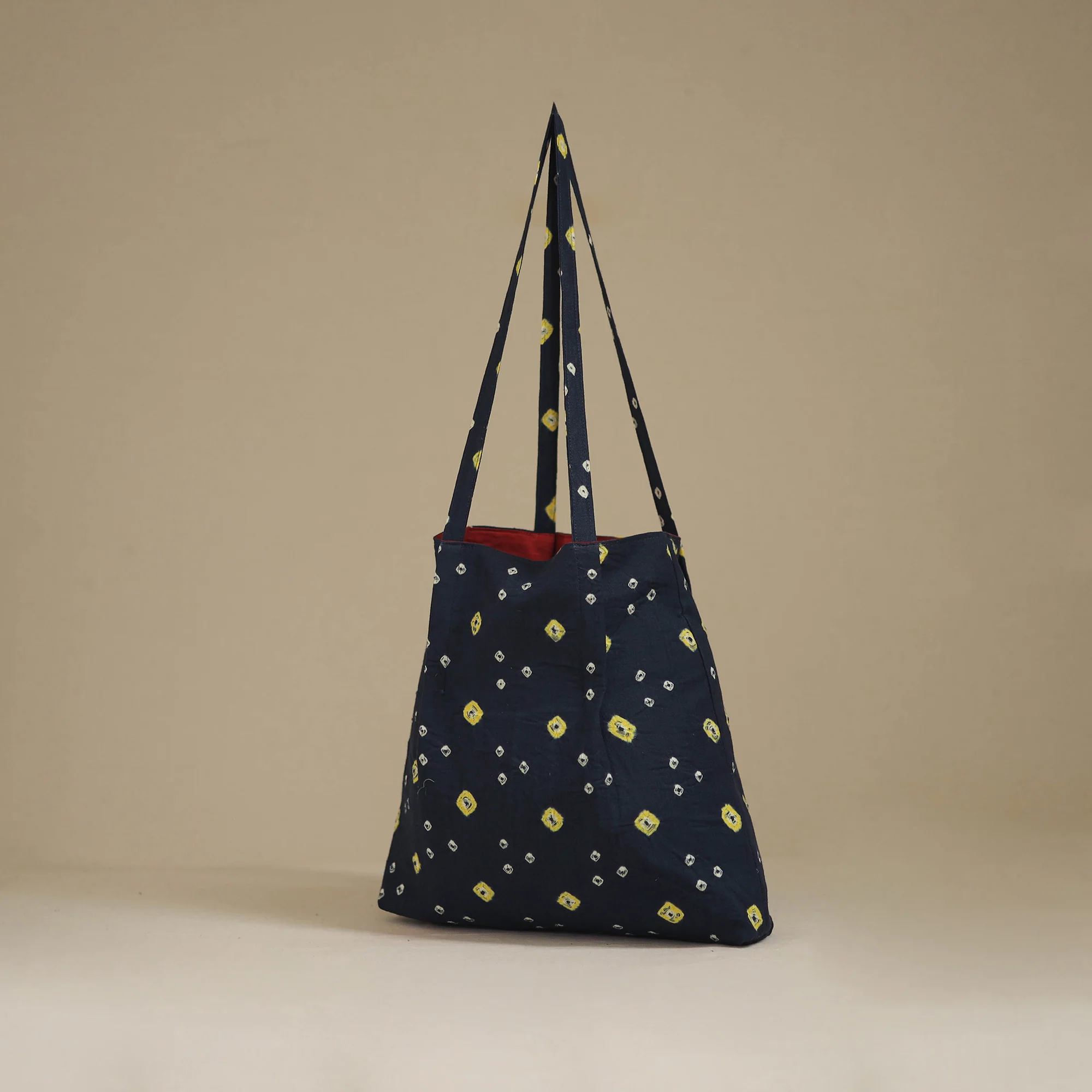 Handcrafted Fabric Jhola Bag 16 - Image 2