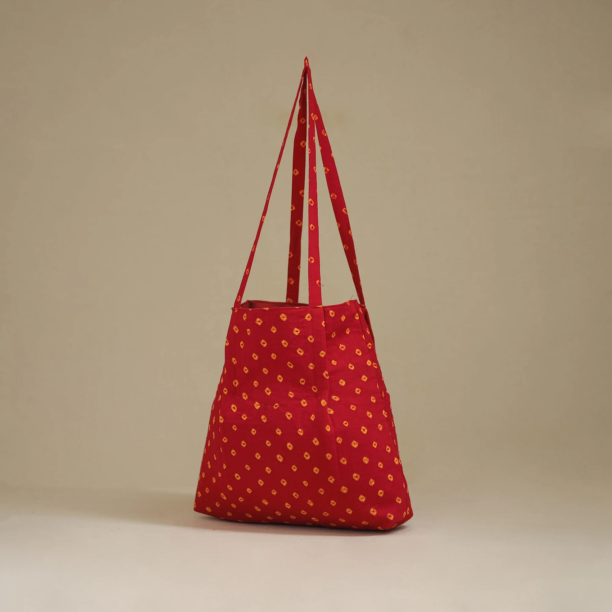 Handcrafted Fabric Jhola Bag 20 - Image 2