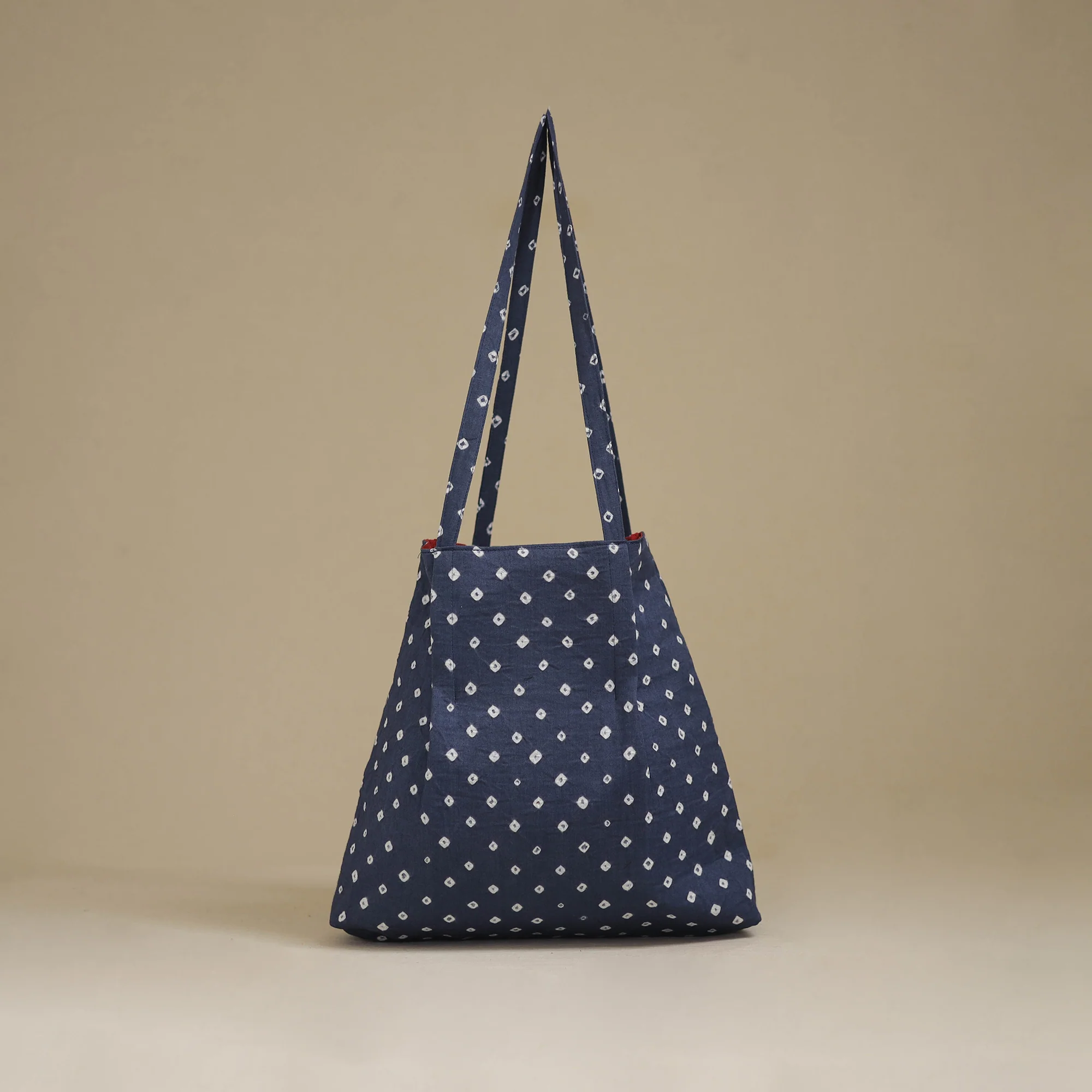 Handcrafted Fabric Jhola Bag 22