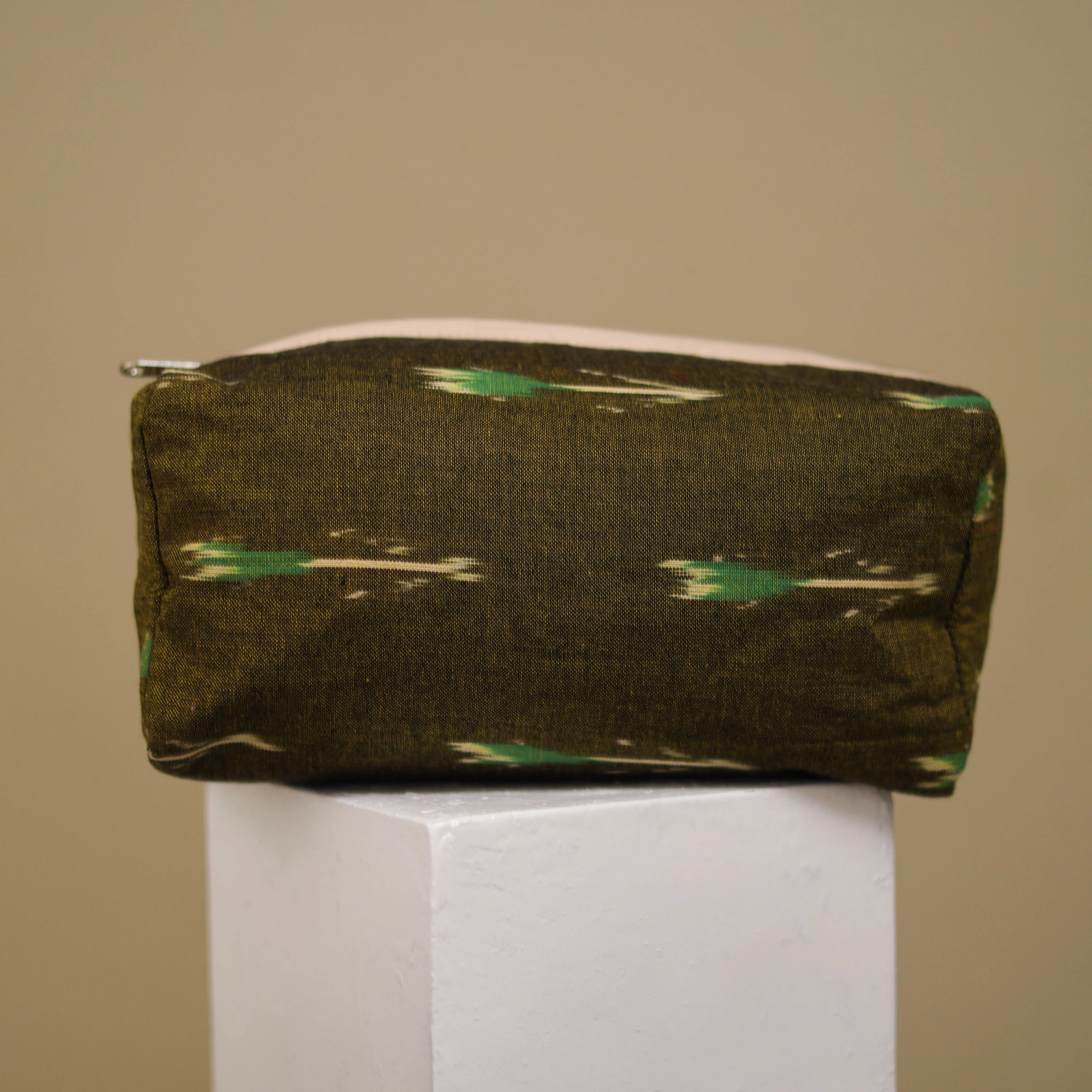 Handcrafted Fabric Toiletry Bags (Set of 3) 29 - Image 2