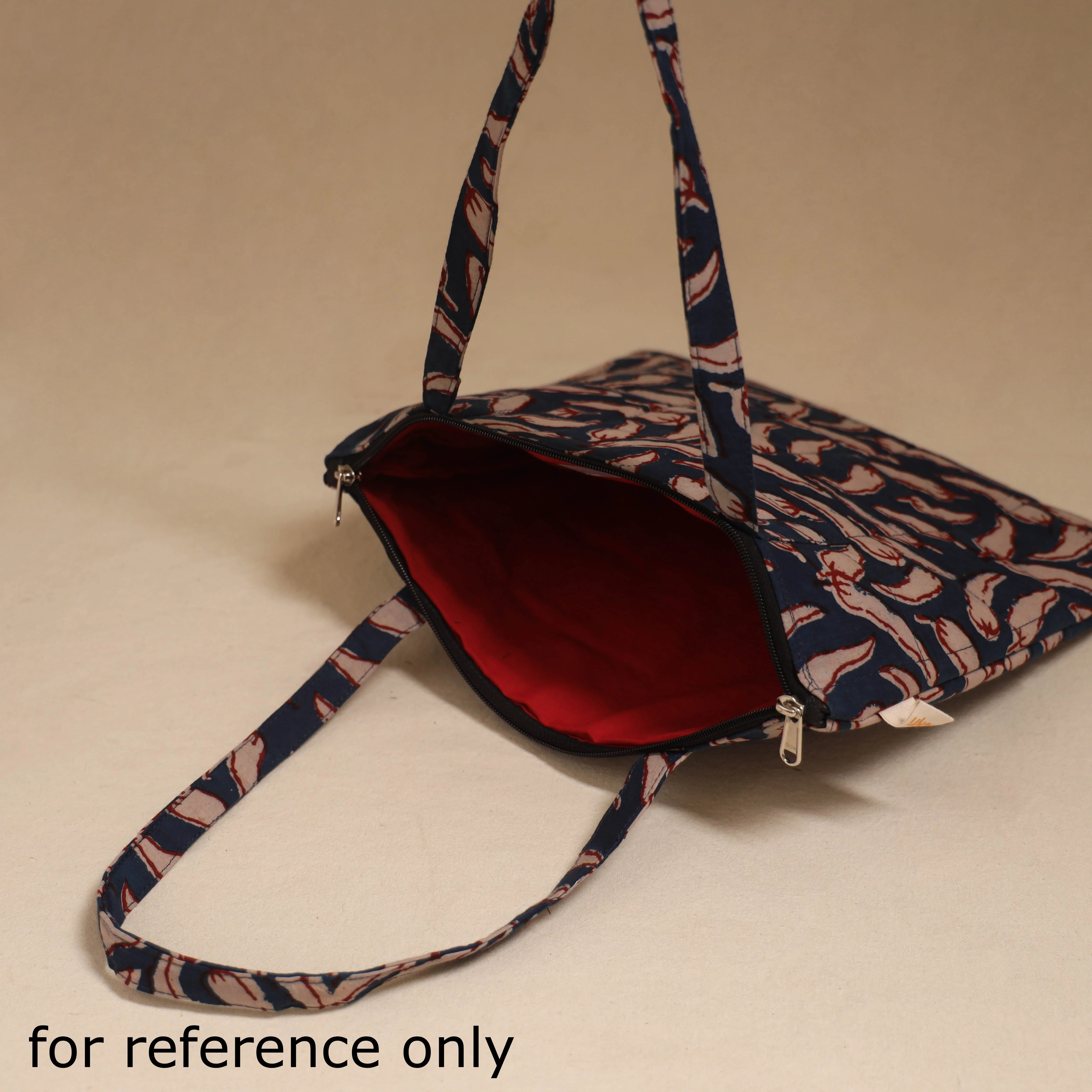 Green - Handcrafted Quilted Handbag 48 - Image 3