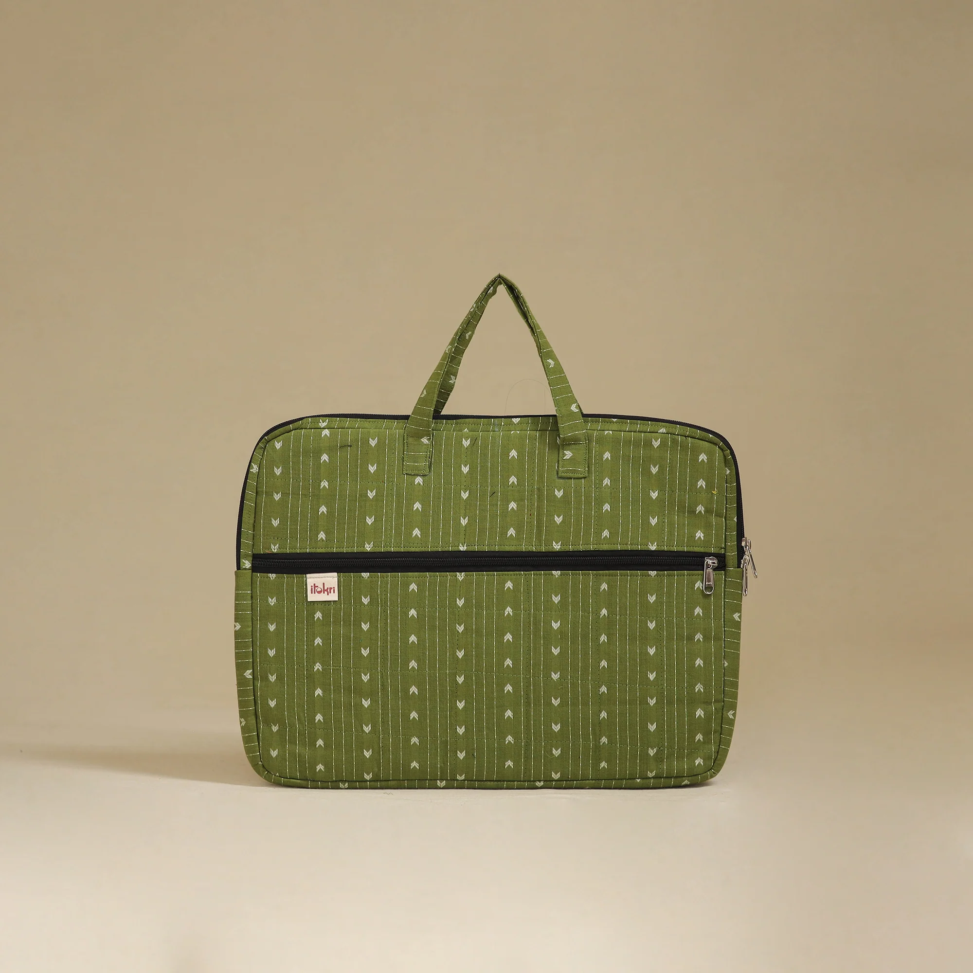 Handcrafted Quilted Laptop Bag 09