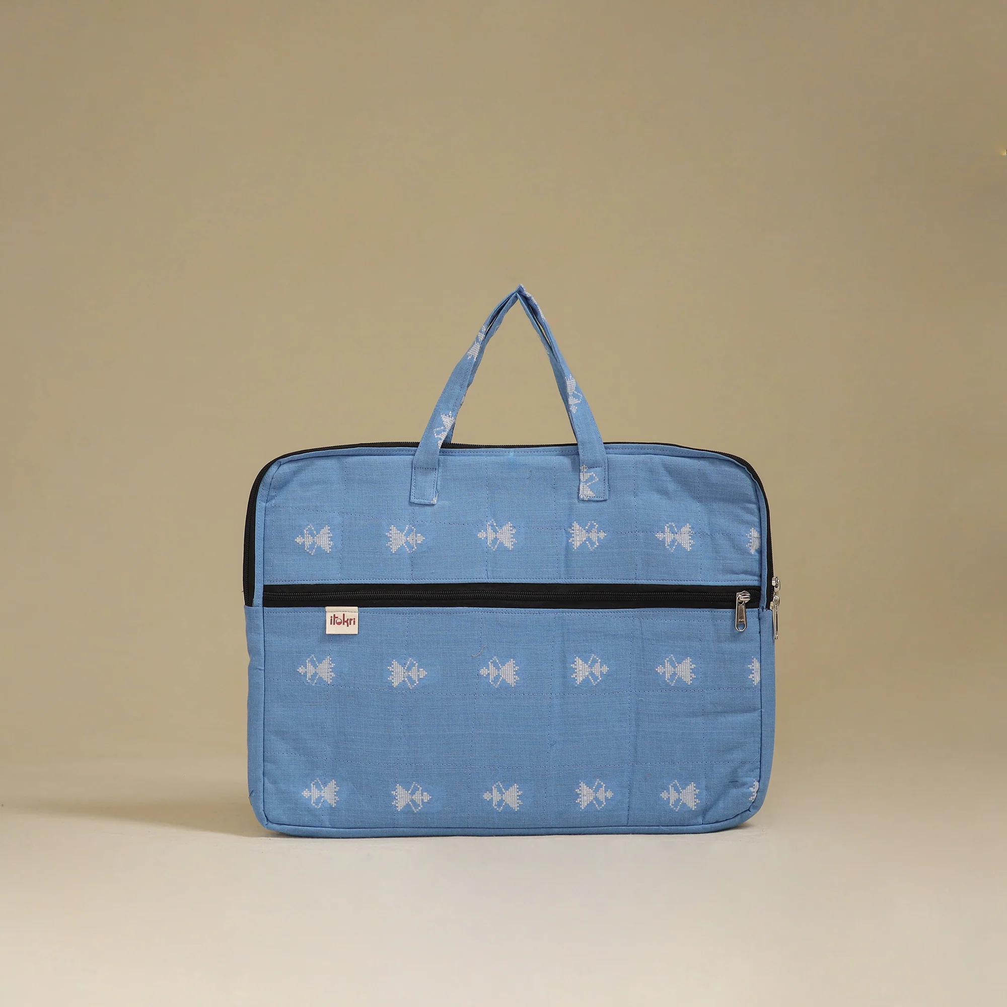 Handcrafted Quilted Laptop Bag 15