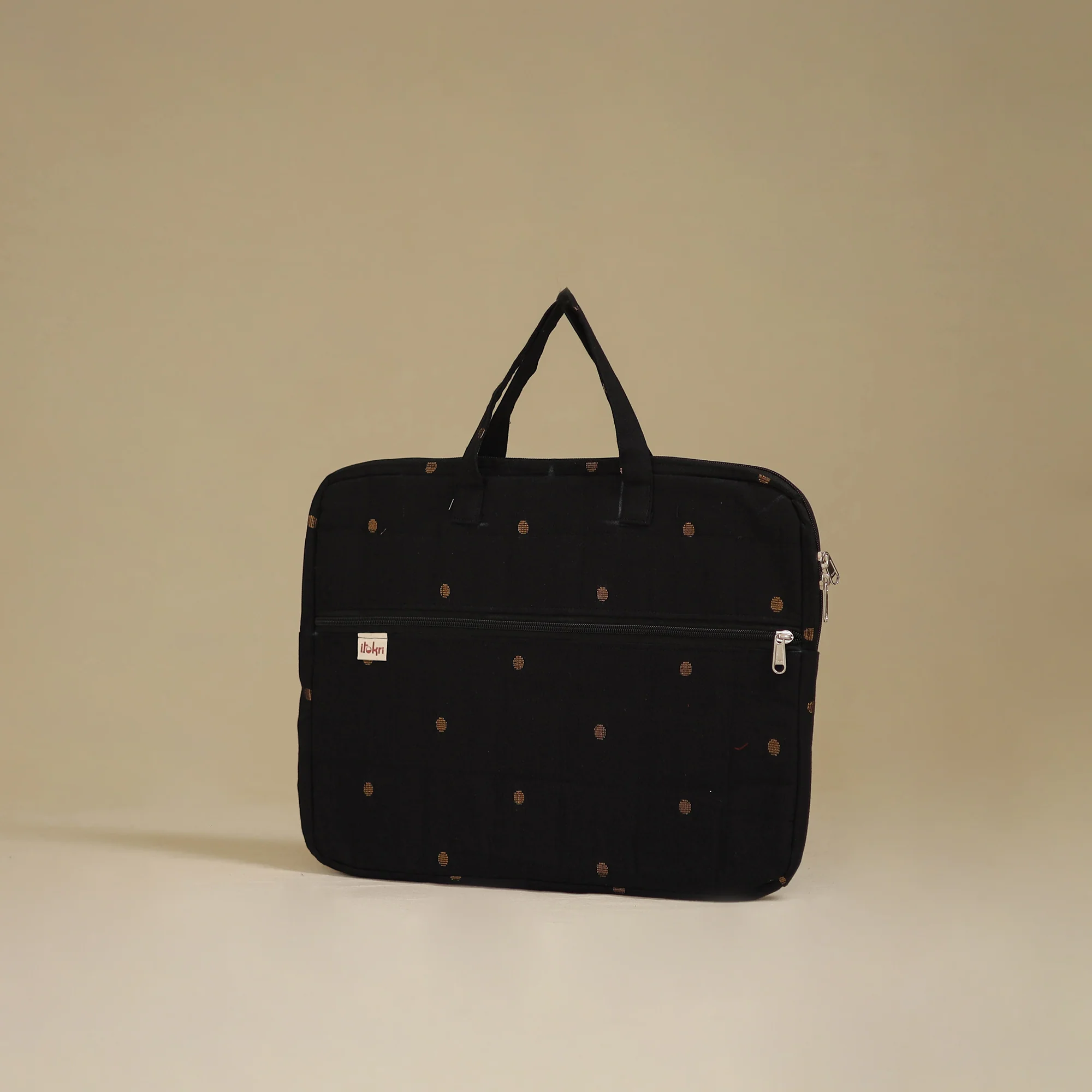 Handcrafted Quilted Laptop Bag 23 - Image 2
