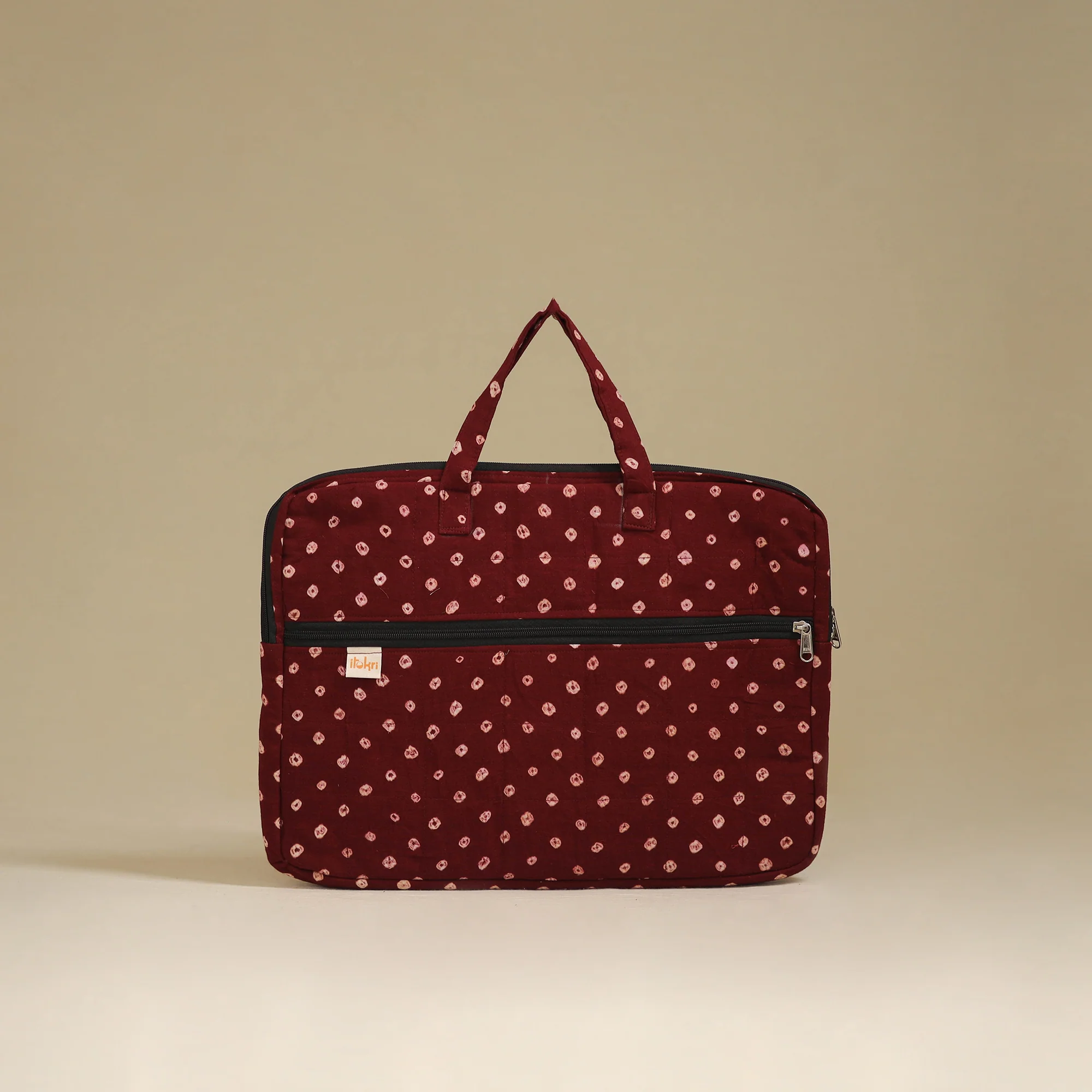 Handcrafted Quilted Laptop Bag 35