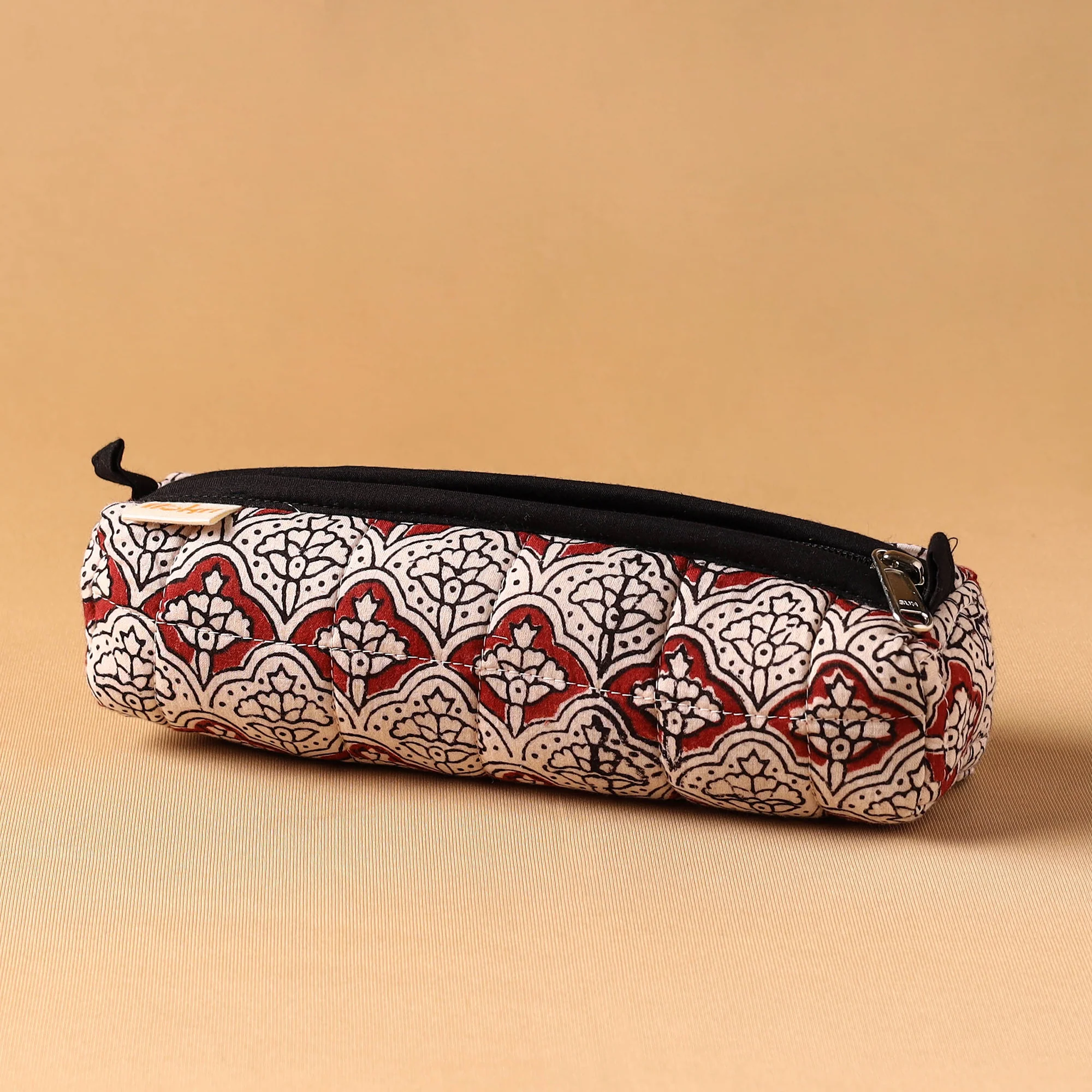 Handcrafted Quilted Pencil Pouch 06 - Image 2