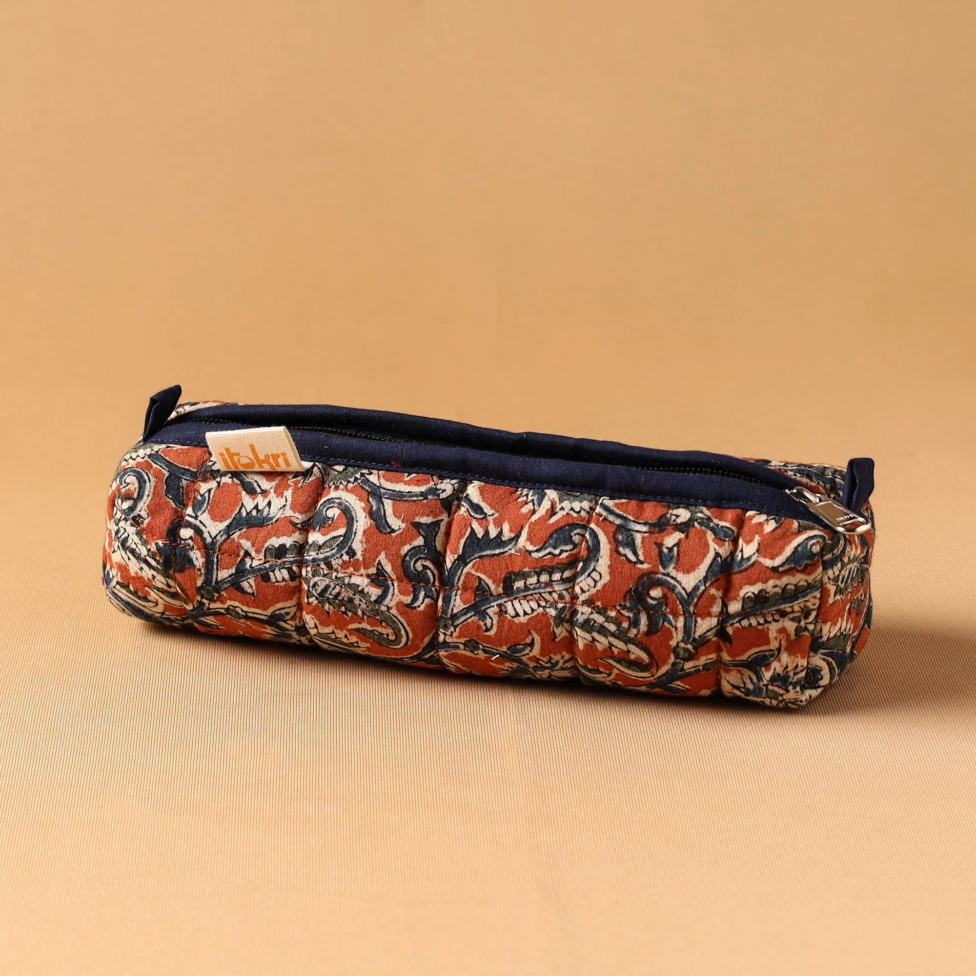 Handcrafted Quilted Pencil Pouch 27 - Image 2