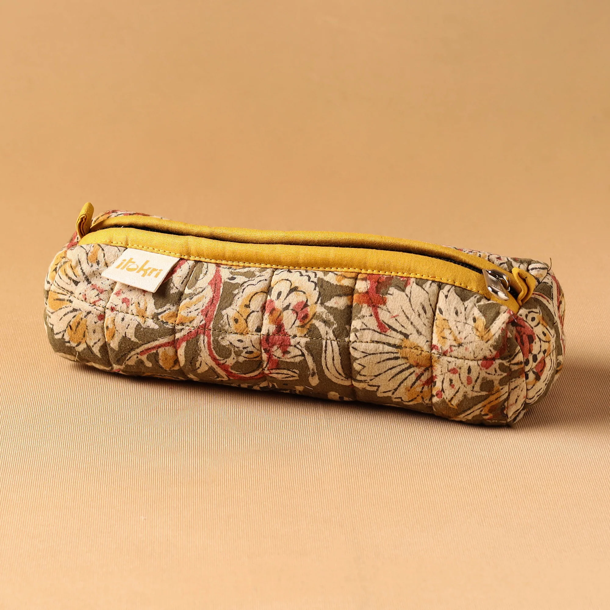 Handcrafted Quilted Pencil Pouch 28 - Image 2