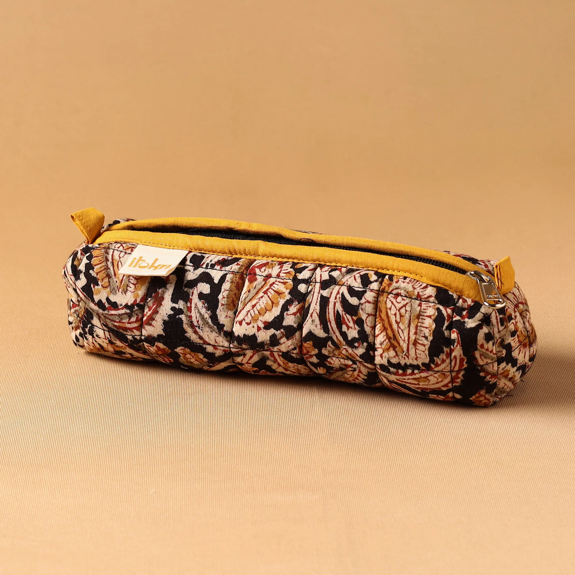 Handcrafted Quilted Pencil Pouch 29 - Image 2