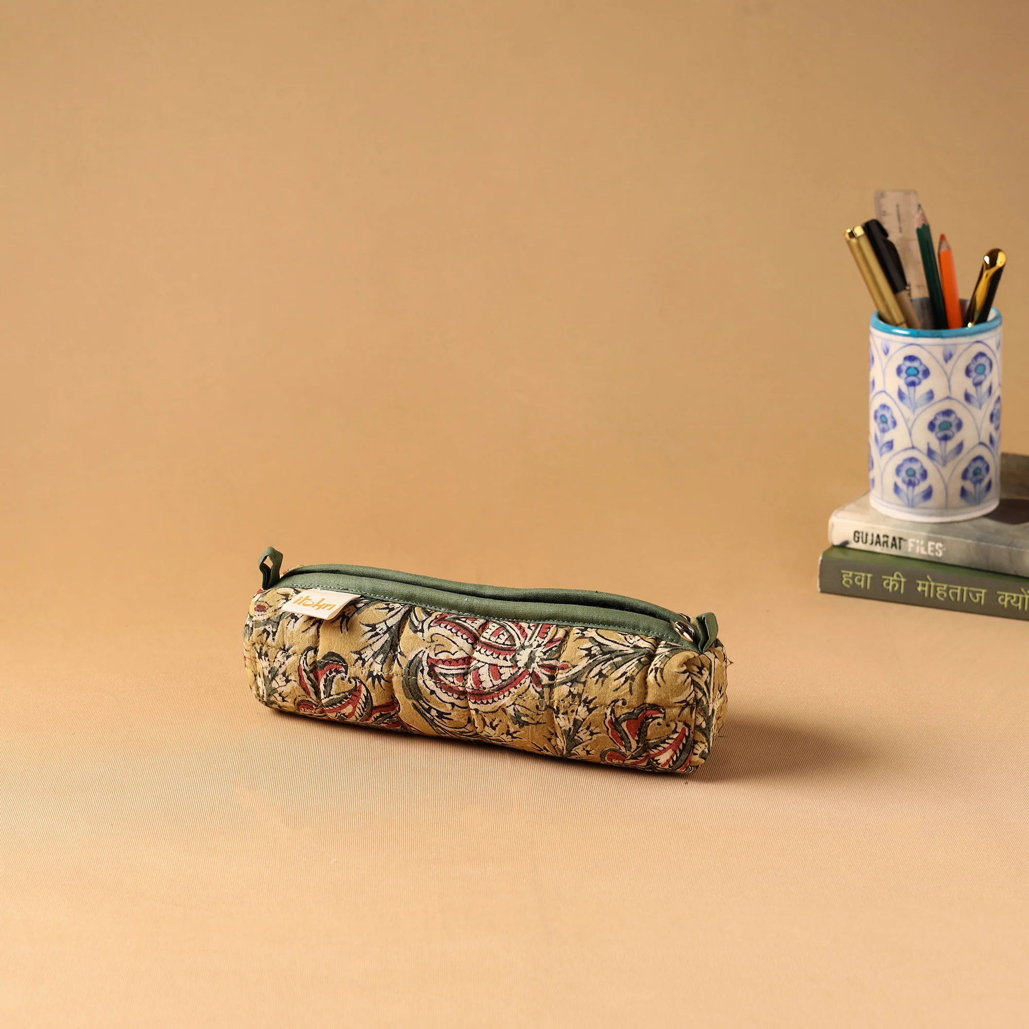 Handcrafted Quilted Pencil Pouch 30