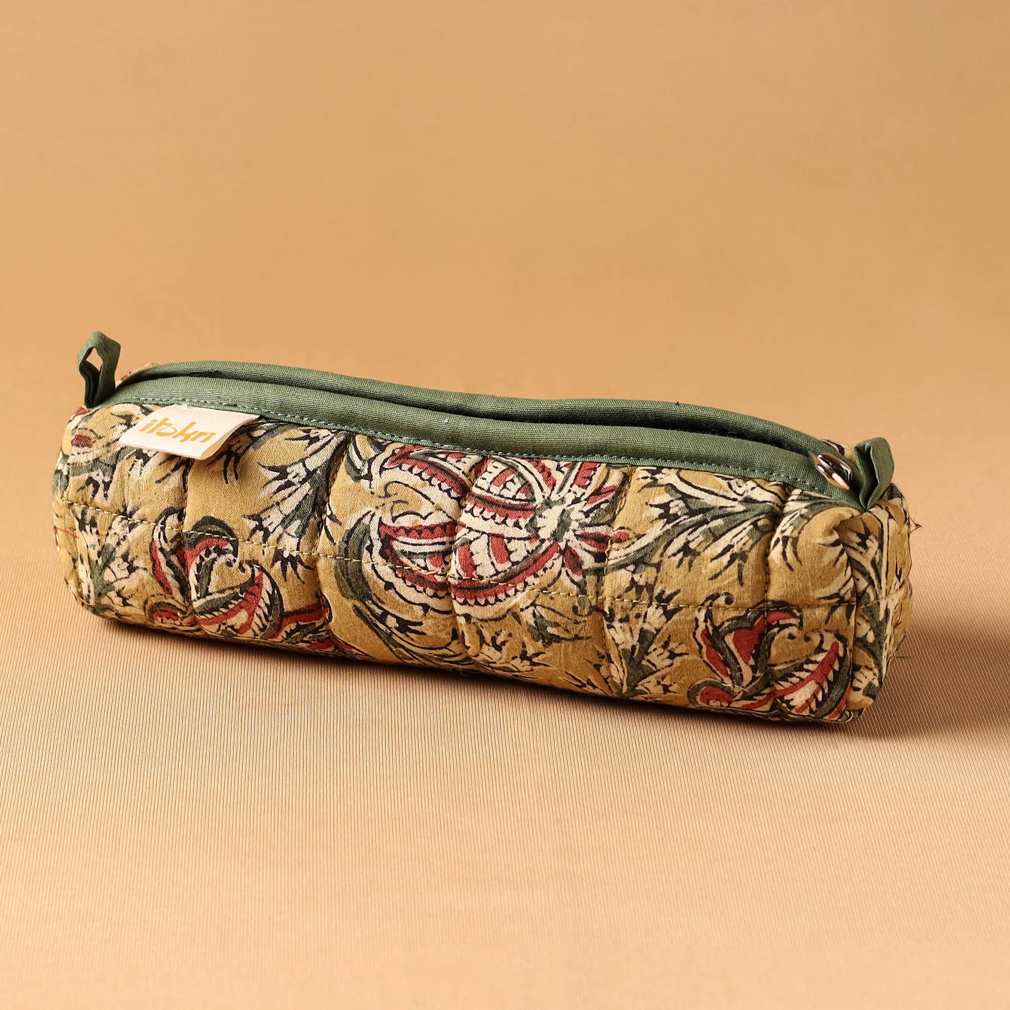 Handcrafted Quilted Pencil Pouch 30 - Image 2