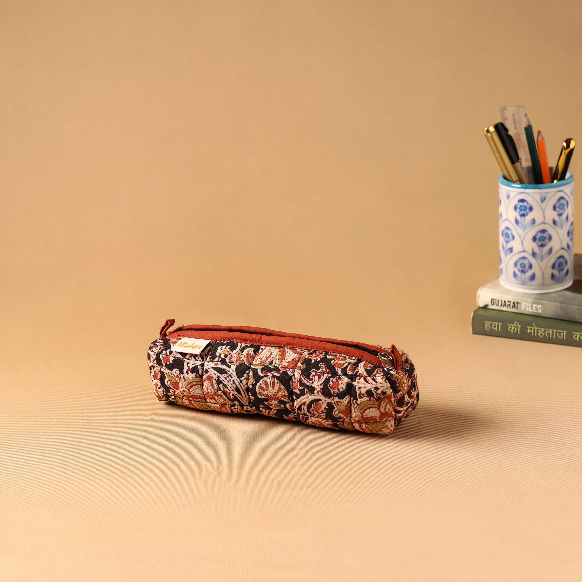 Handcrafted Quilted Pencil Pouch 31