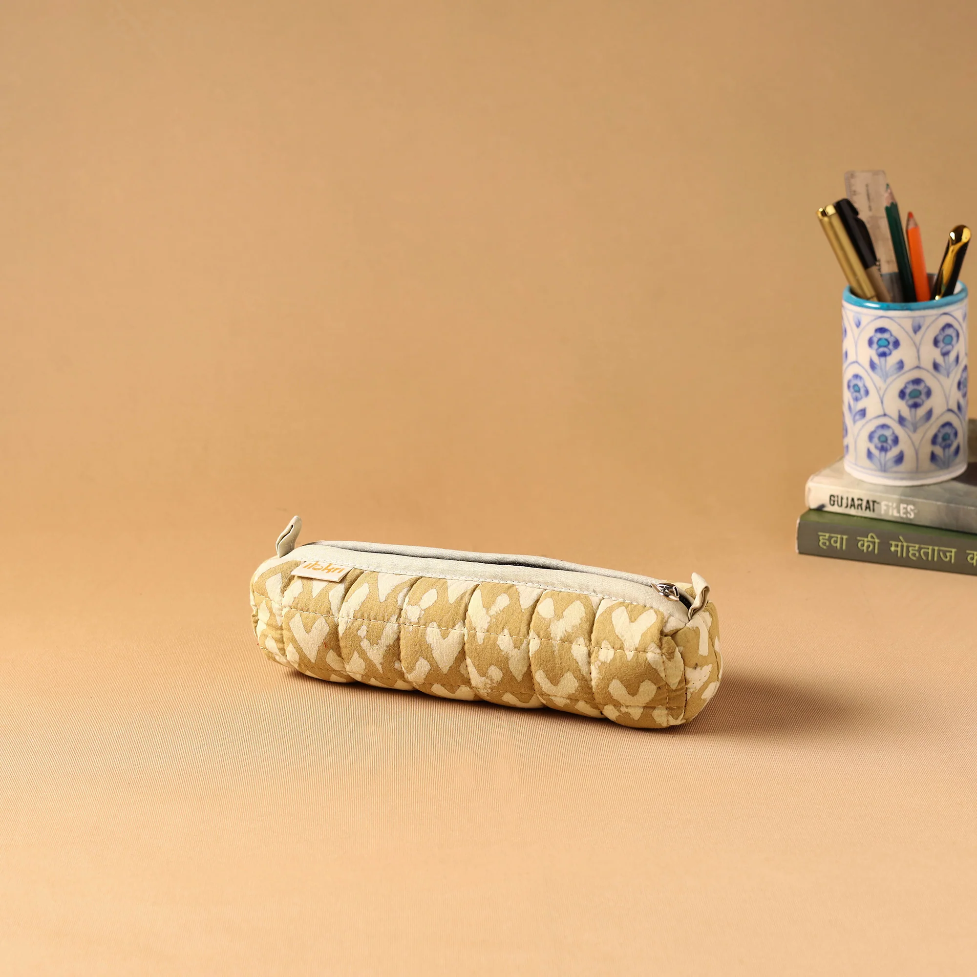 Handcrafted Quilted Pencil Pouch 35