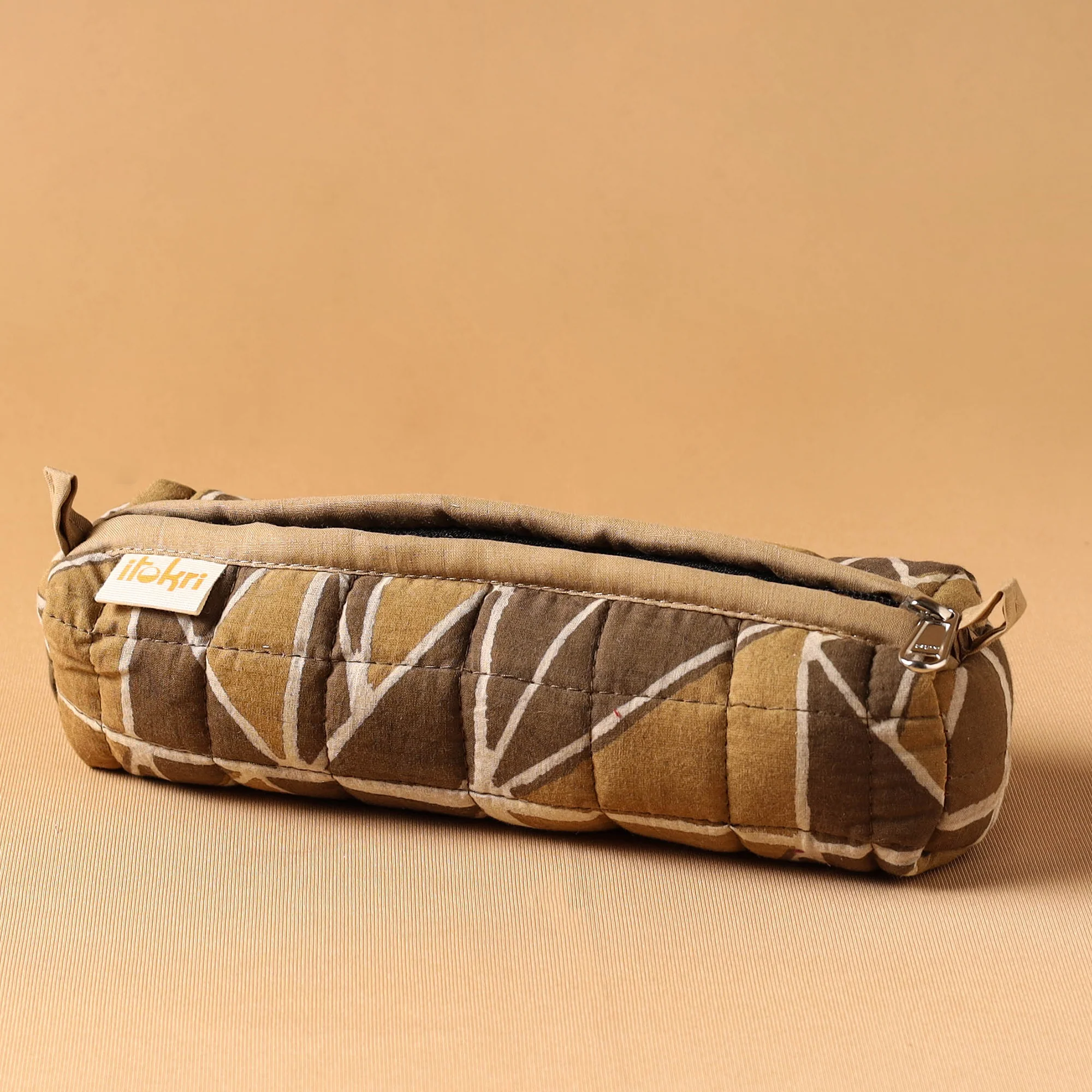 Handcrafted Quilted Pencil Pouch 41 - Image 2