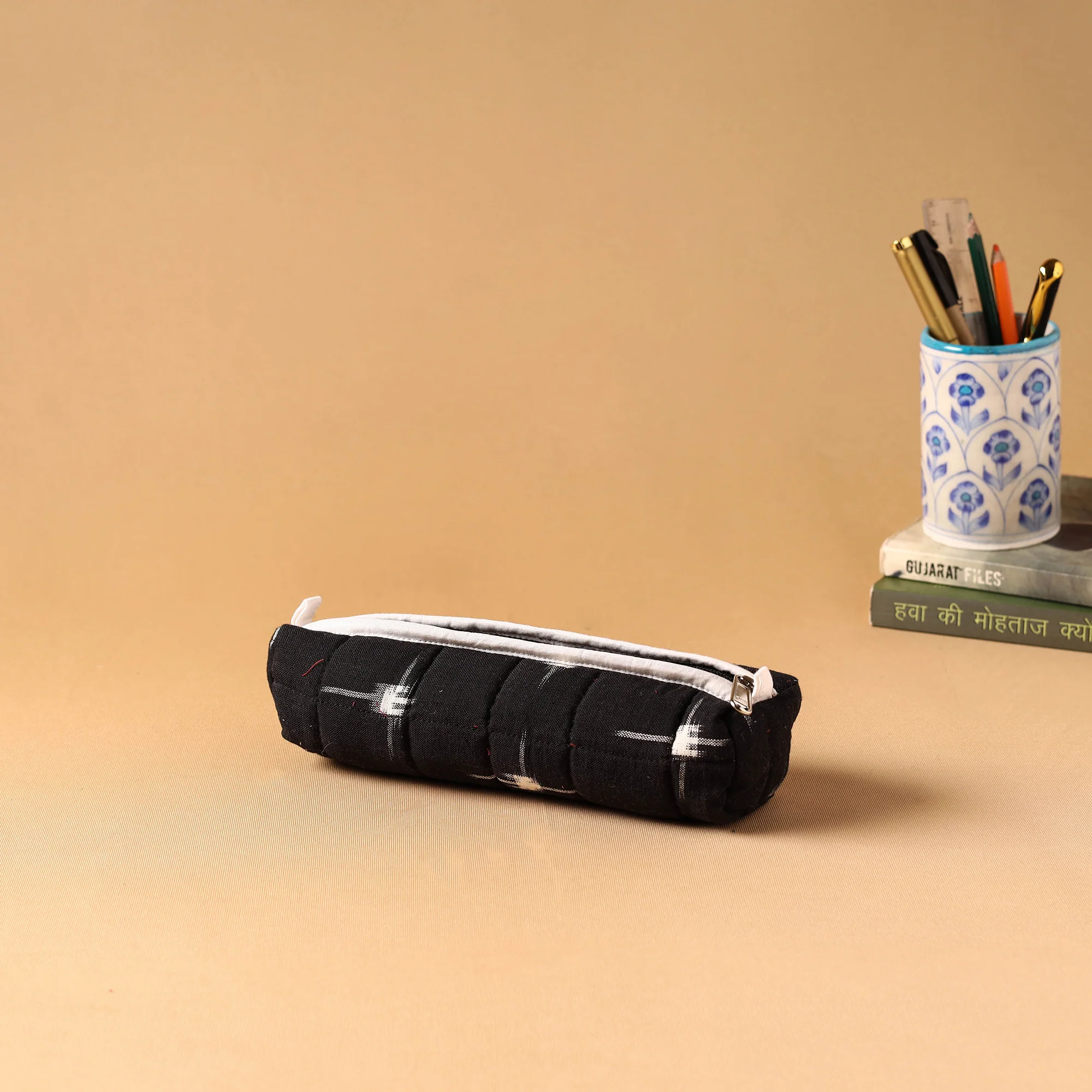 Handcrafted Quilted Pencil Pouch 45
