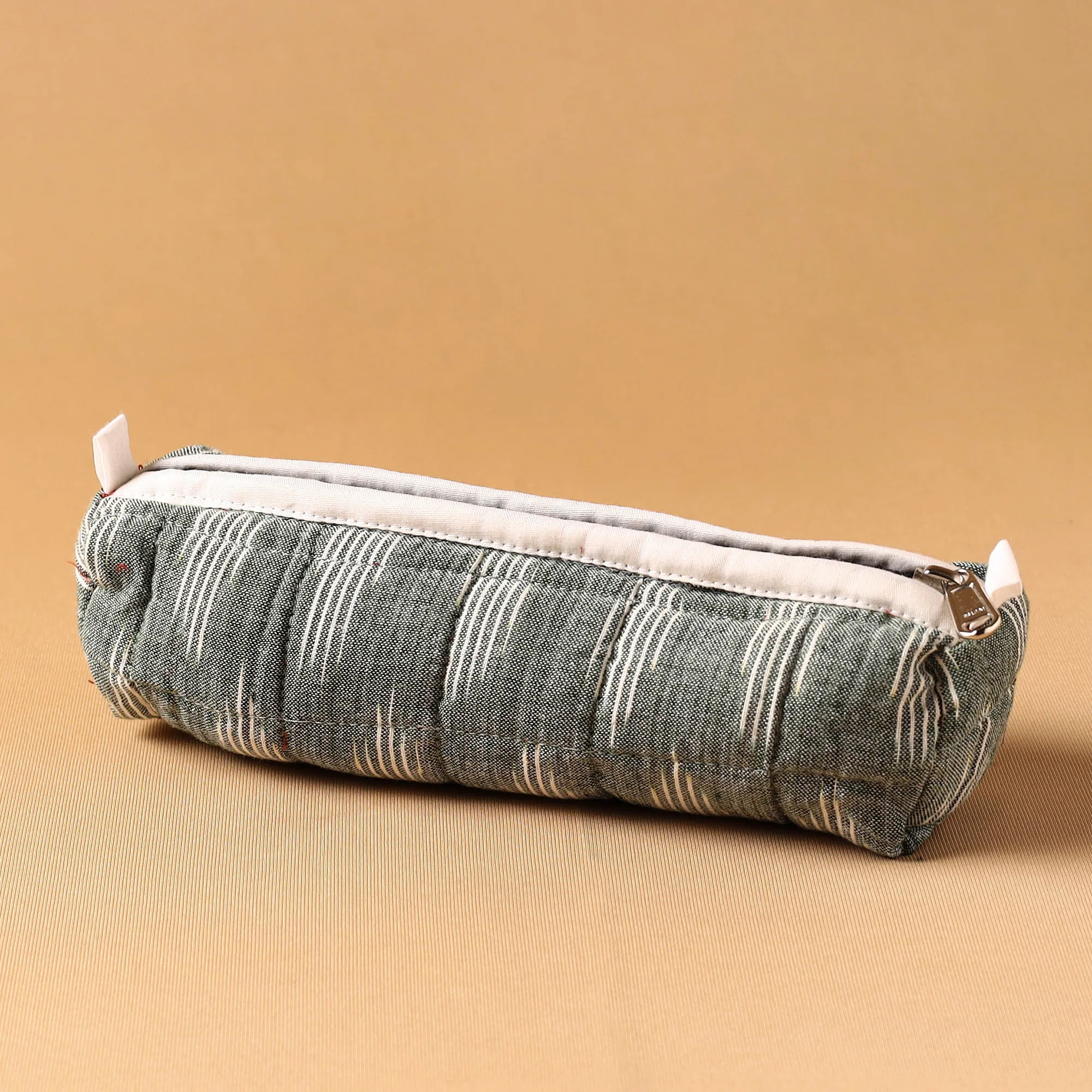 Handcrafted Quilted Pencil Pouch 51 - Image 2