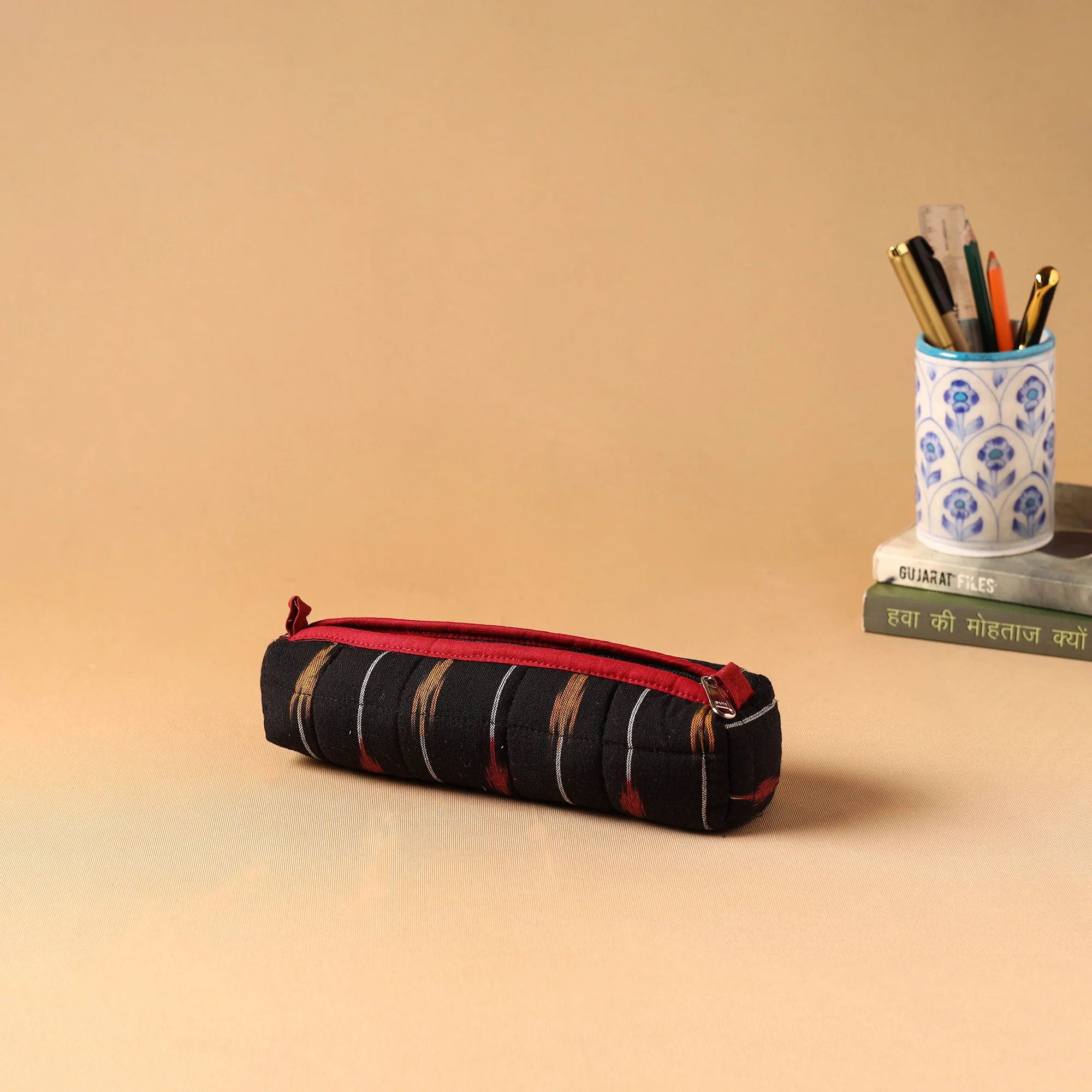 Handcrafted Quilted Pencil Pouch 52