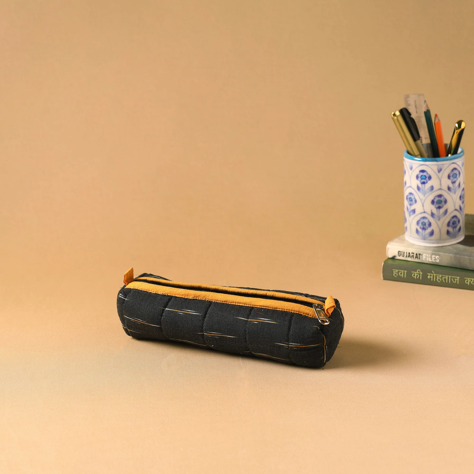 Handcrafted Quilted Pencil Pouch 54