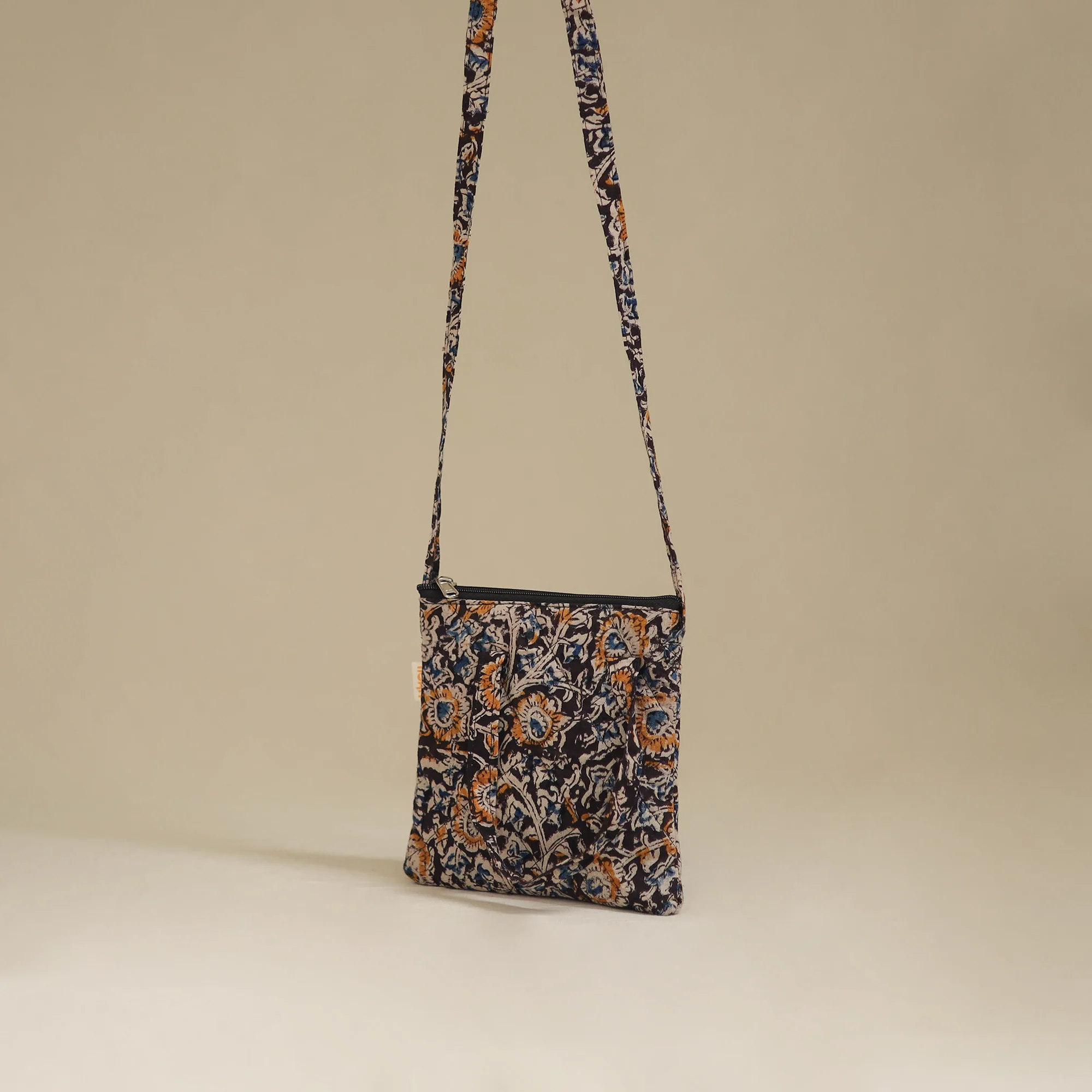 Handcrafted Quilted Sling Bag 44 - Image 3