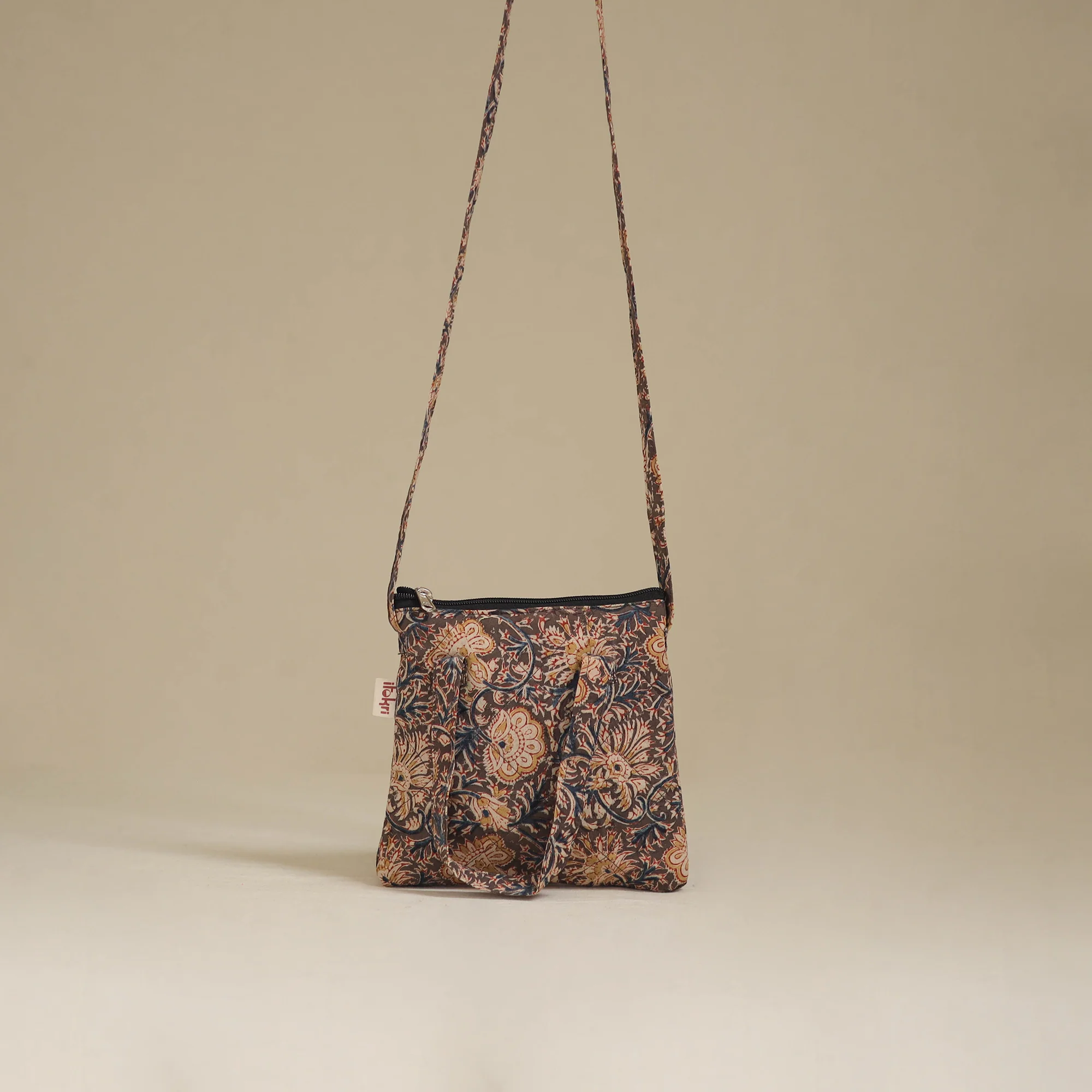 Handcrafted Quilted Sling Bag 45 - Image 2
