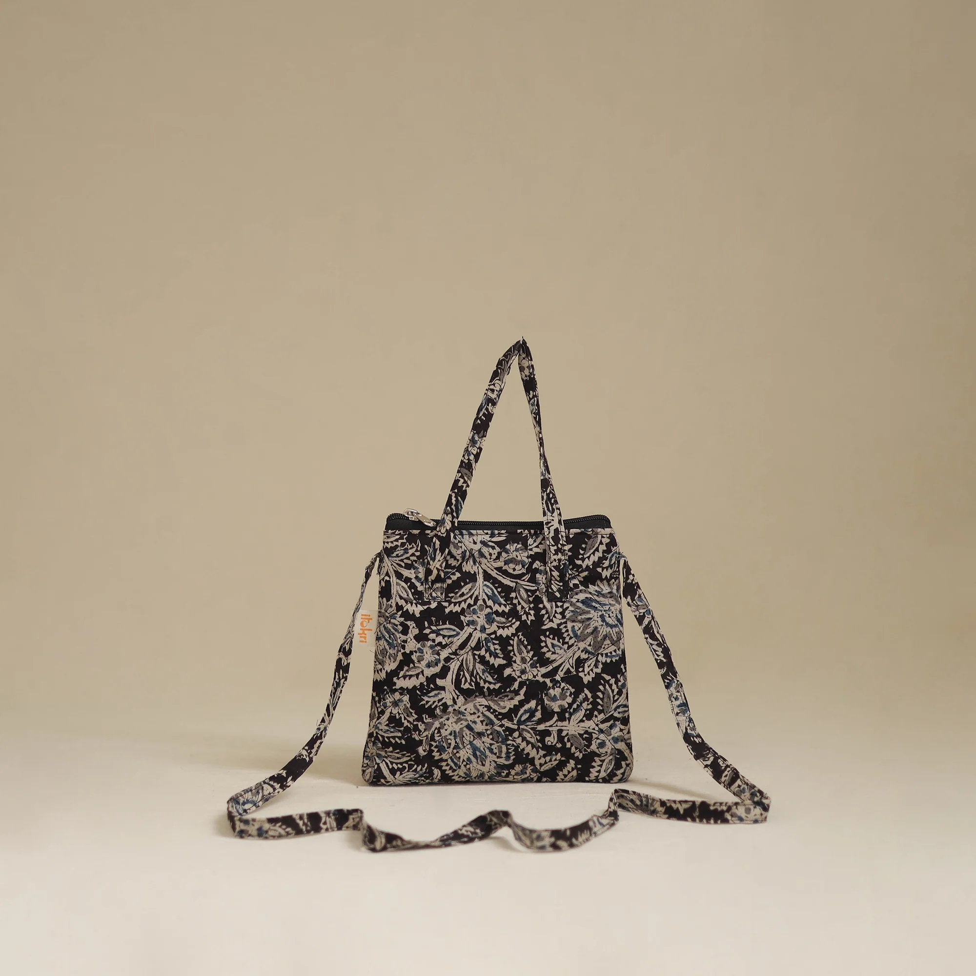 Handcrafted Quilted Sling Bag 47