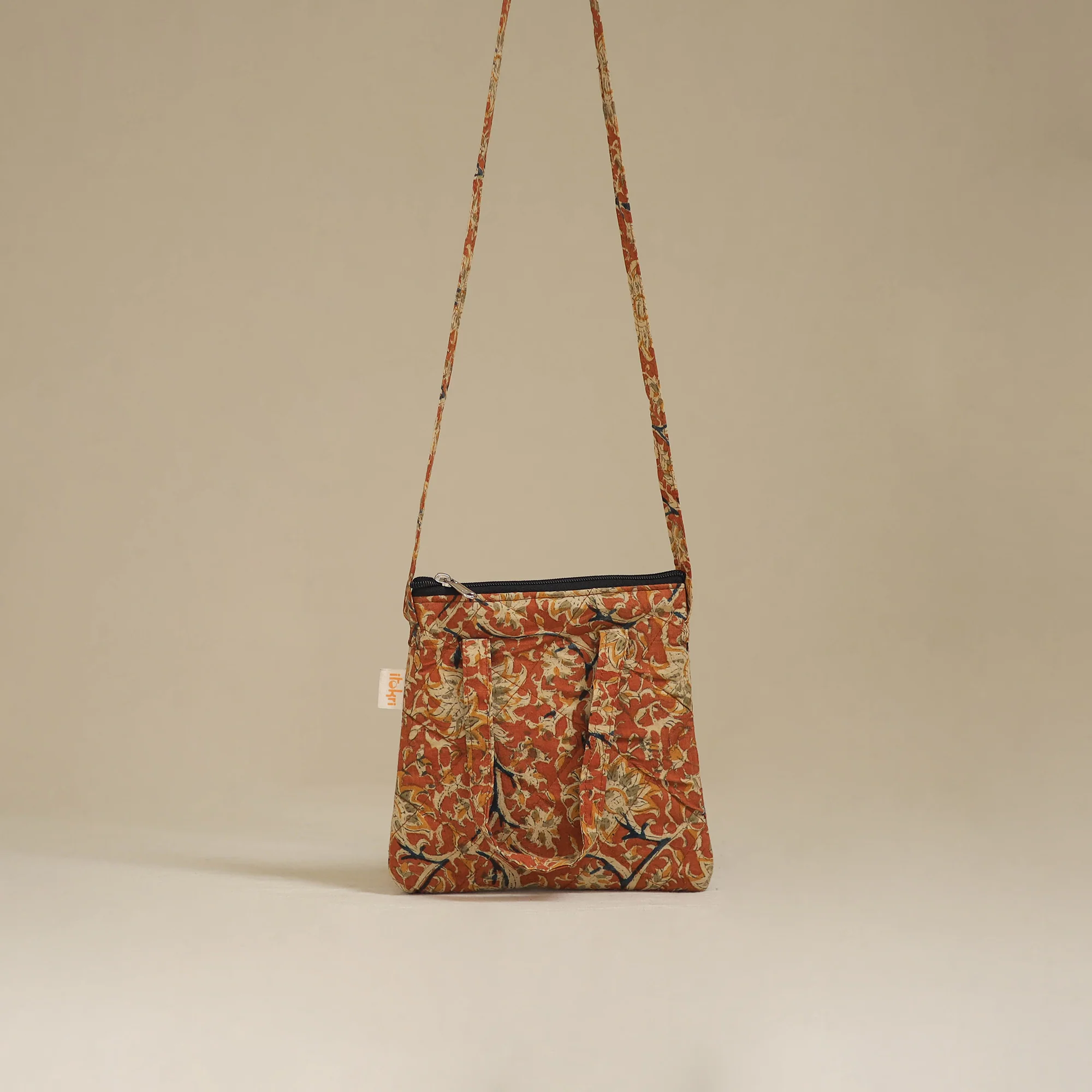 Handcrafted Quilted Sling Bag 48 - Image 2