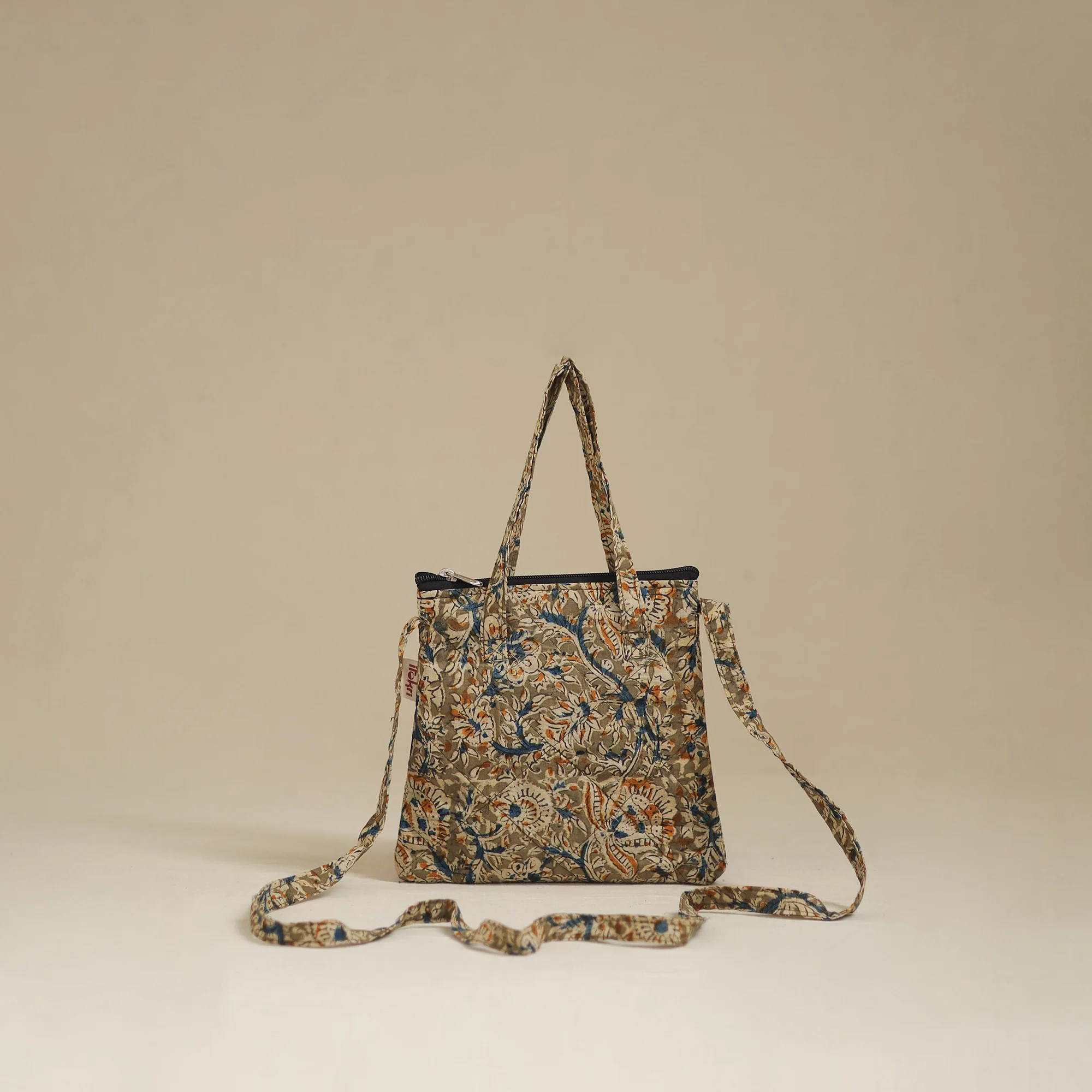 Handcrafted Quilted Sling Bag 49