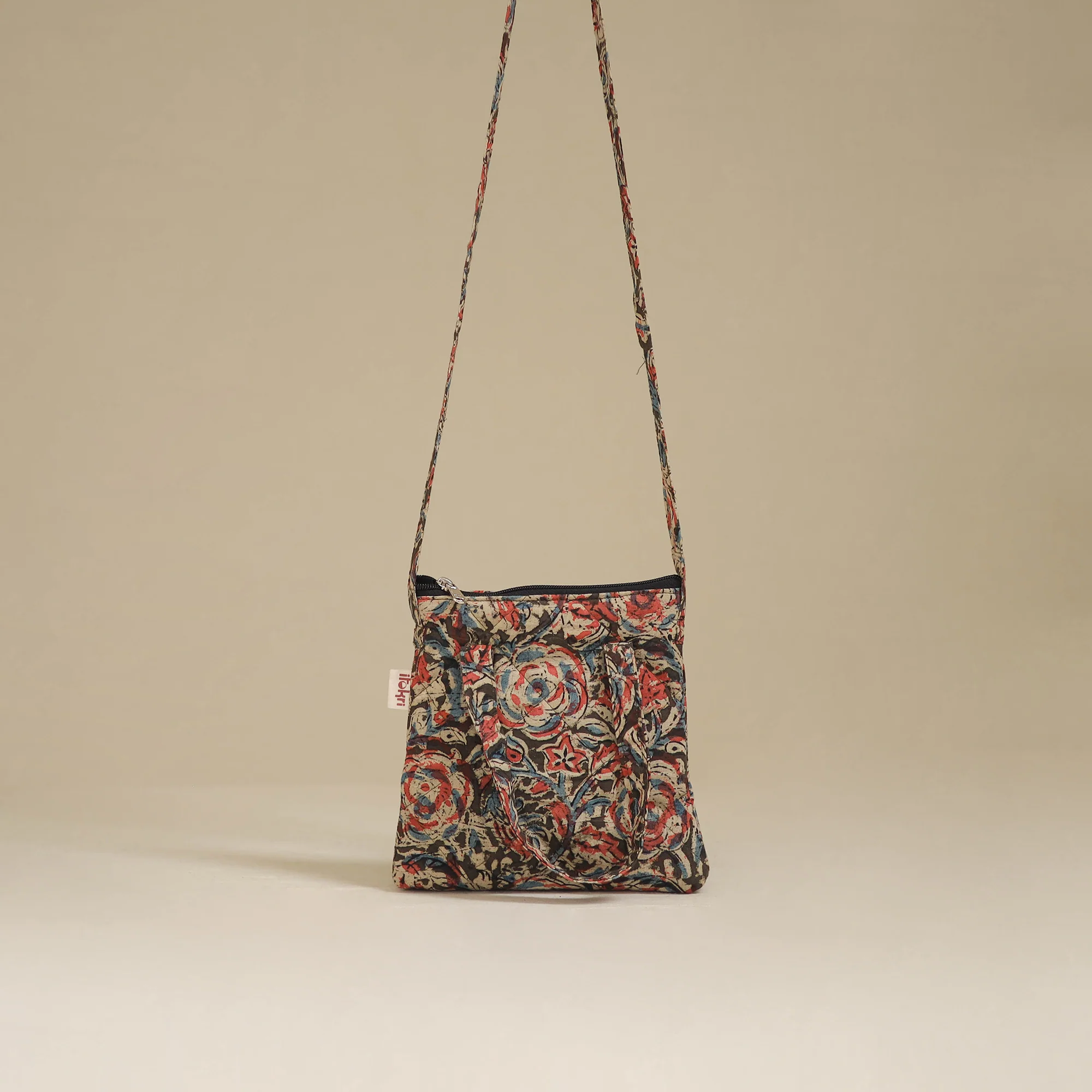 Handcrafted Quilted Sling Bag 51 - Image 2