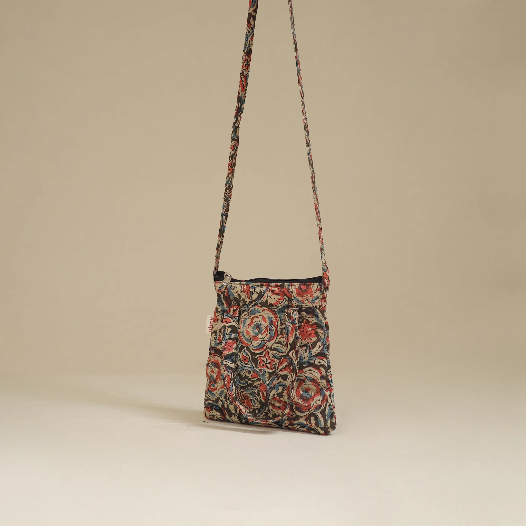 Handcrafted Quilted Sling Bag 51 - Image 3