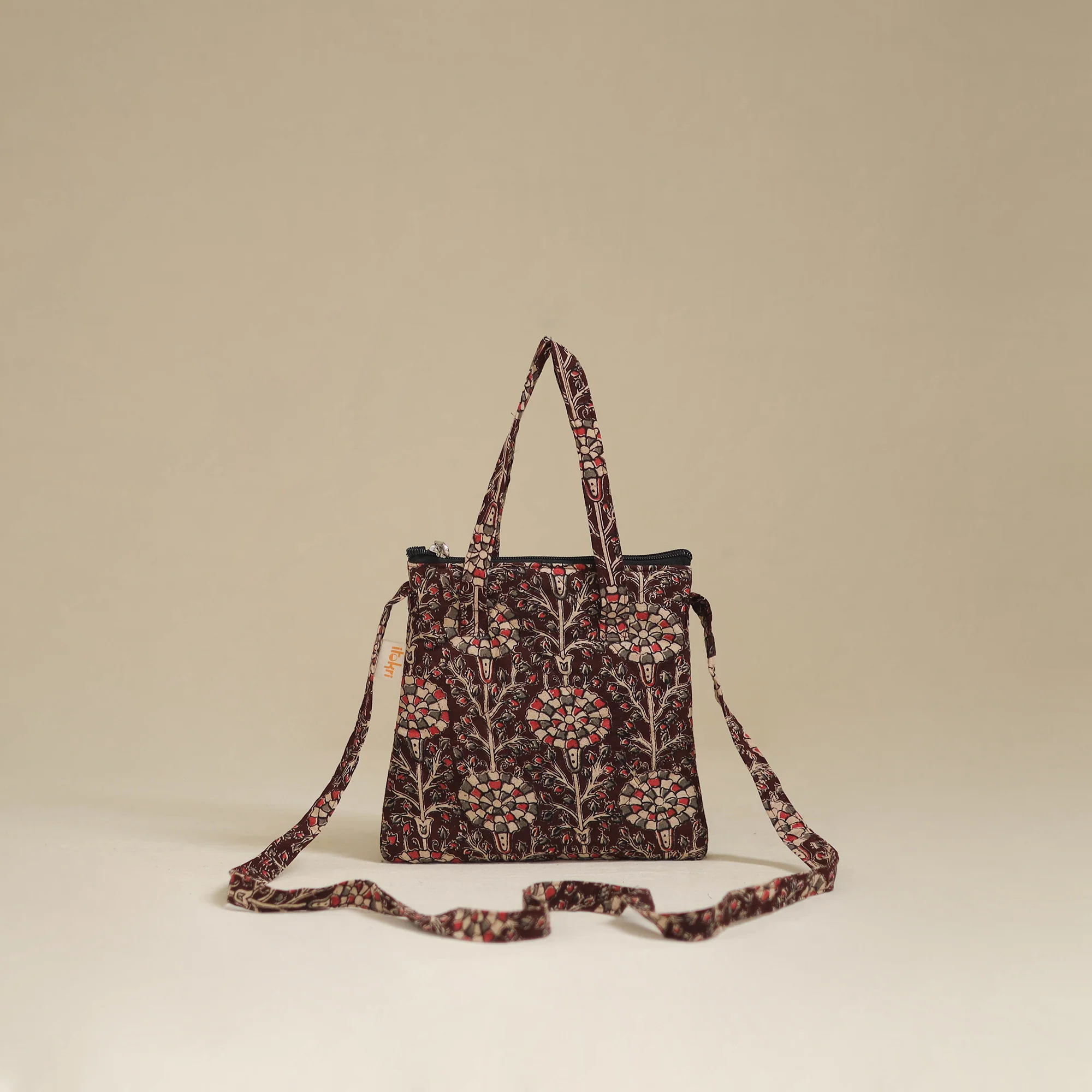 Handcrafted Quilted Sling Bag 52
