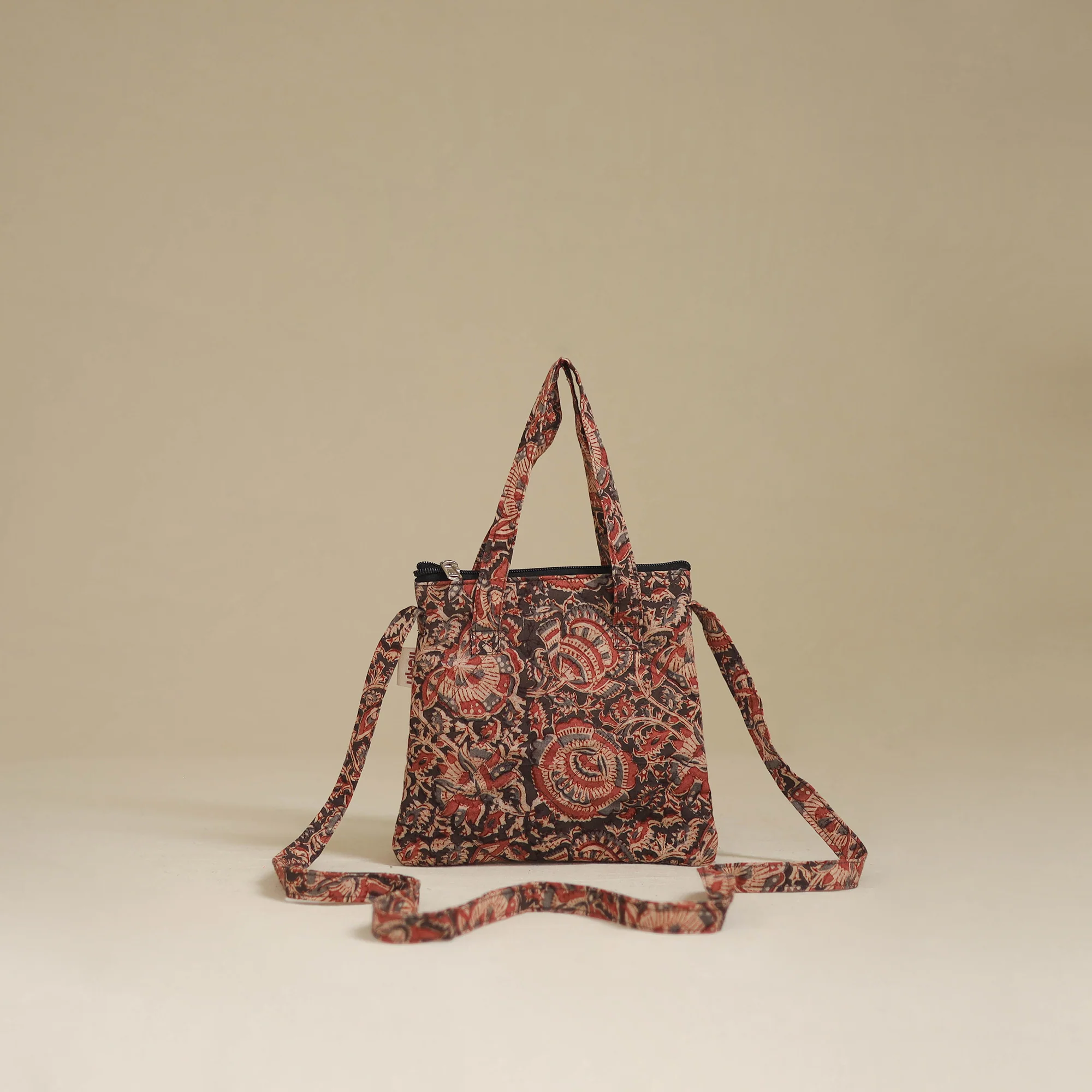 Handcrafted Quilted Sling Bag 54