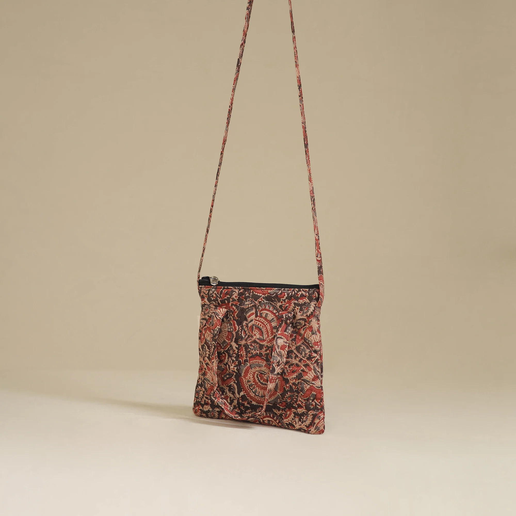 Handcrafted Quilted Sling Bag 54 - Image 3