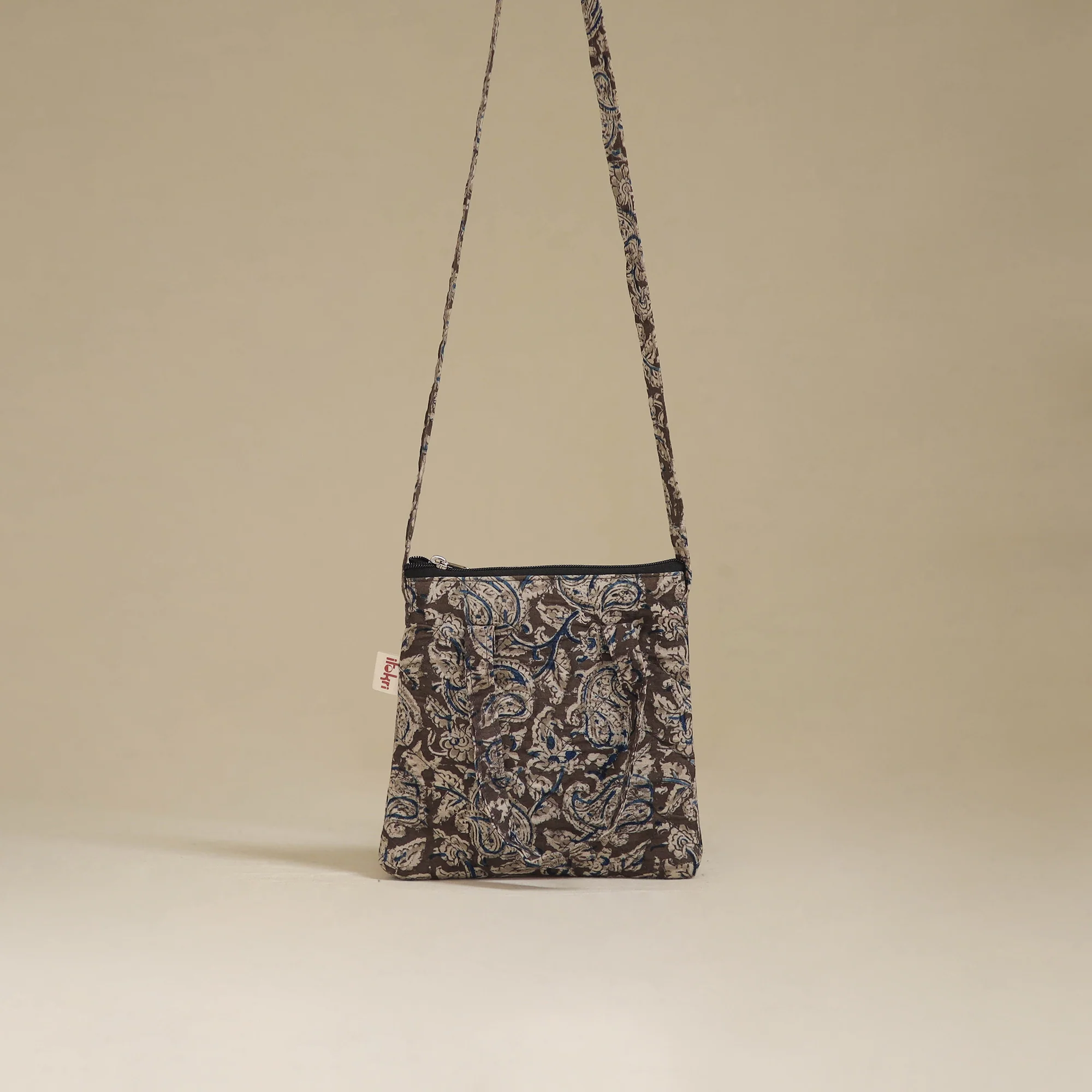 Handcrafted Quilted Sling Bag 56 - Image 2