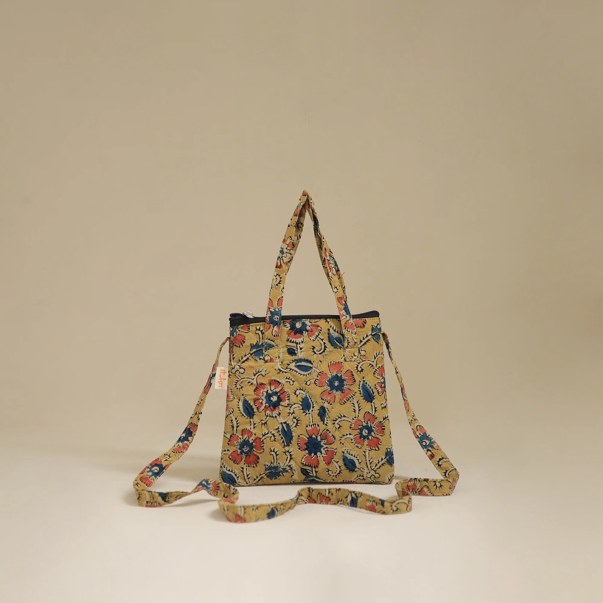 Handcrafted Quilted Sling Bag 61