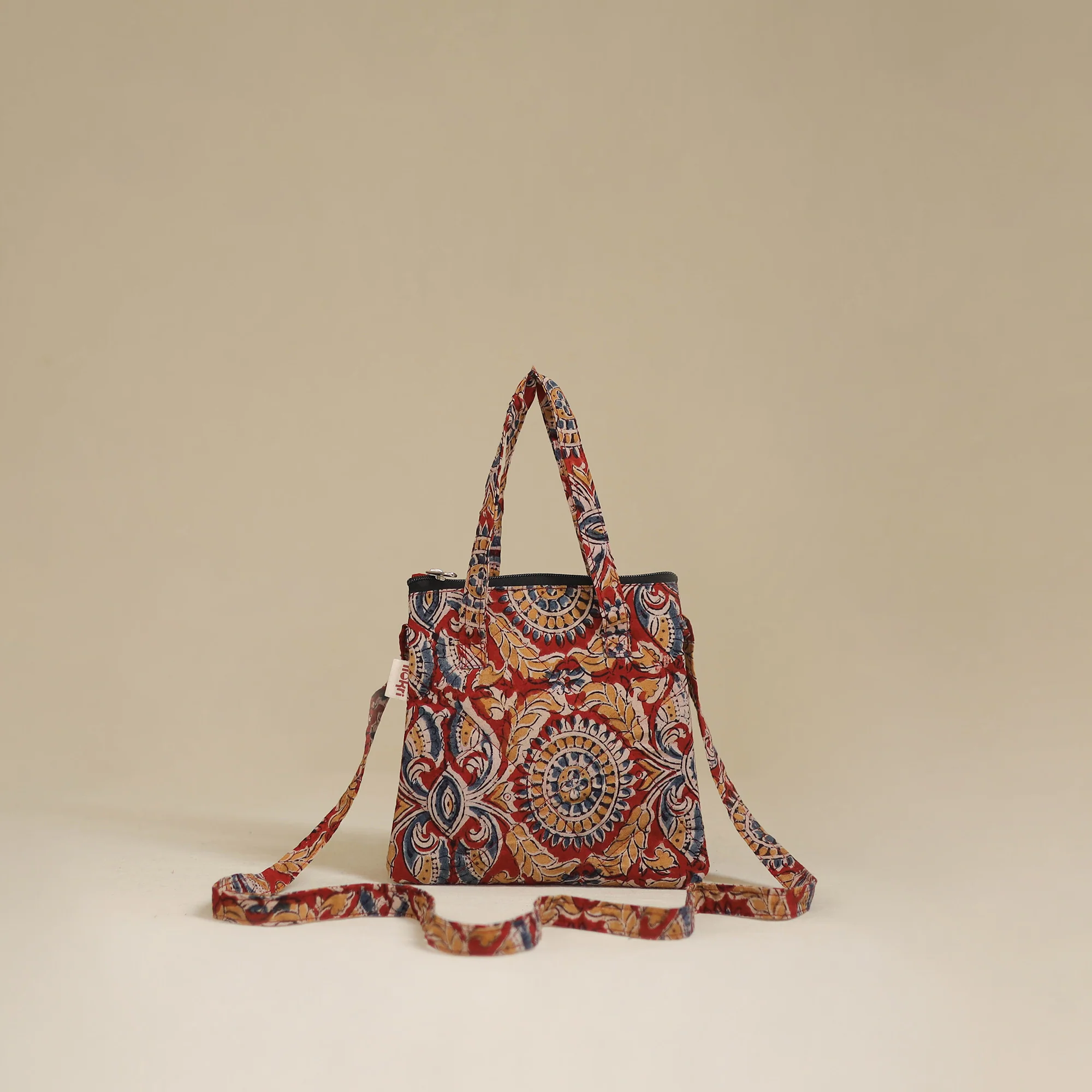 Handcrafted Quilted Sling Bag 62