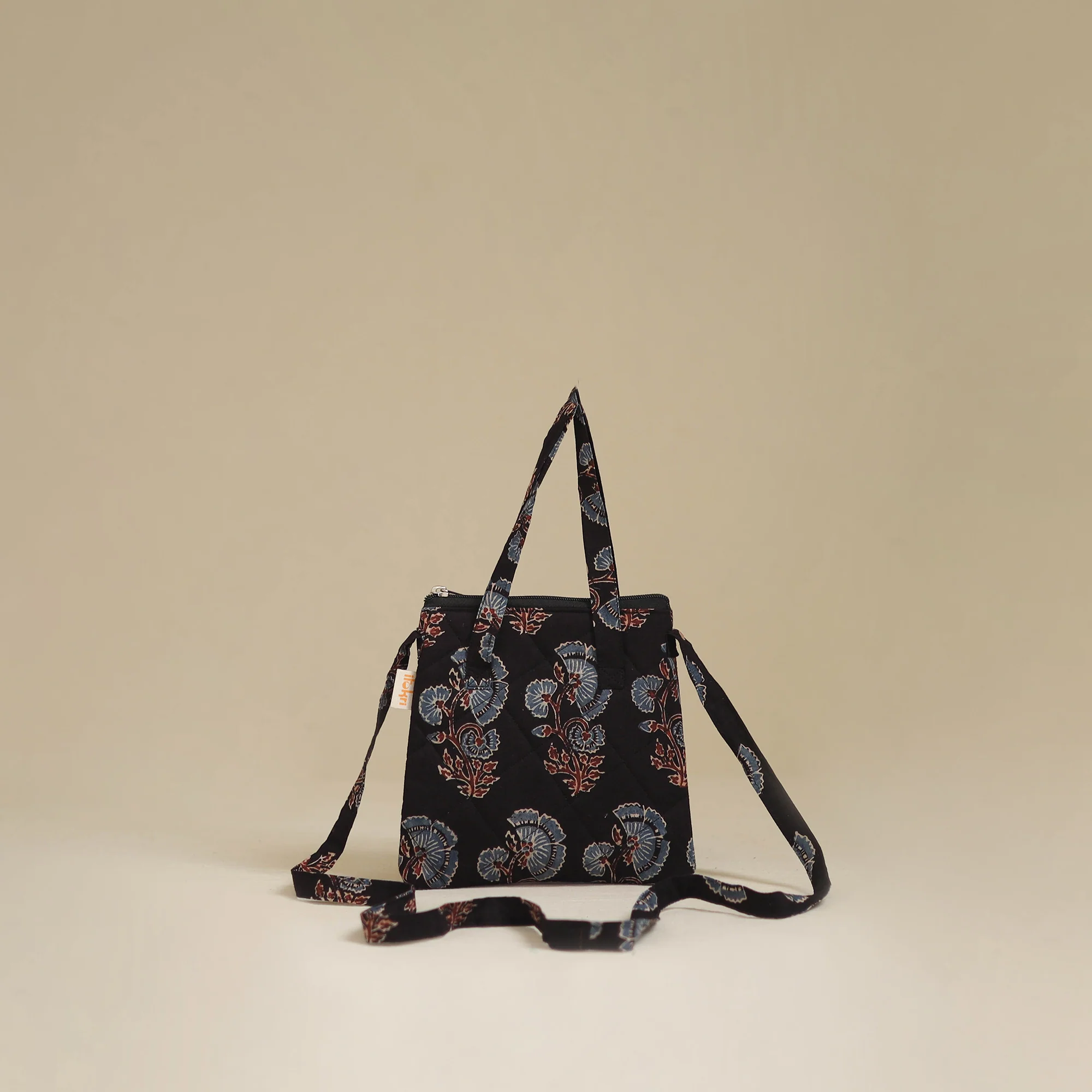 Handcrafted Quilted Sling Bag 72