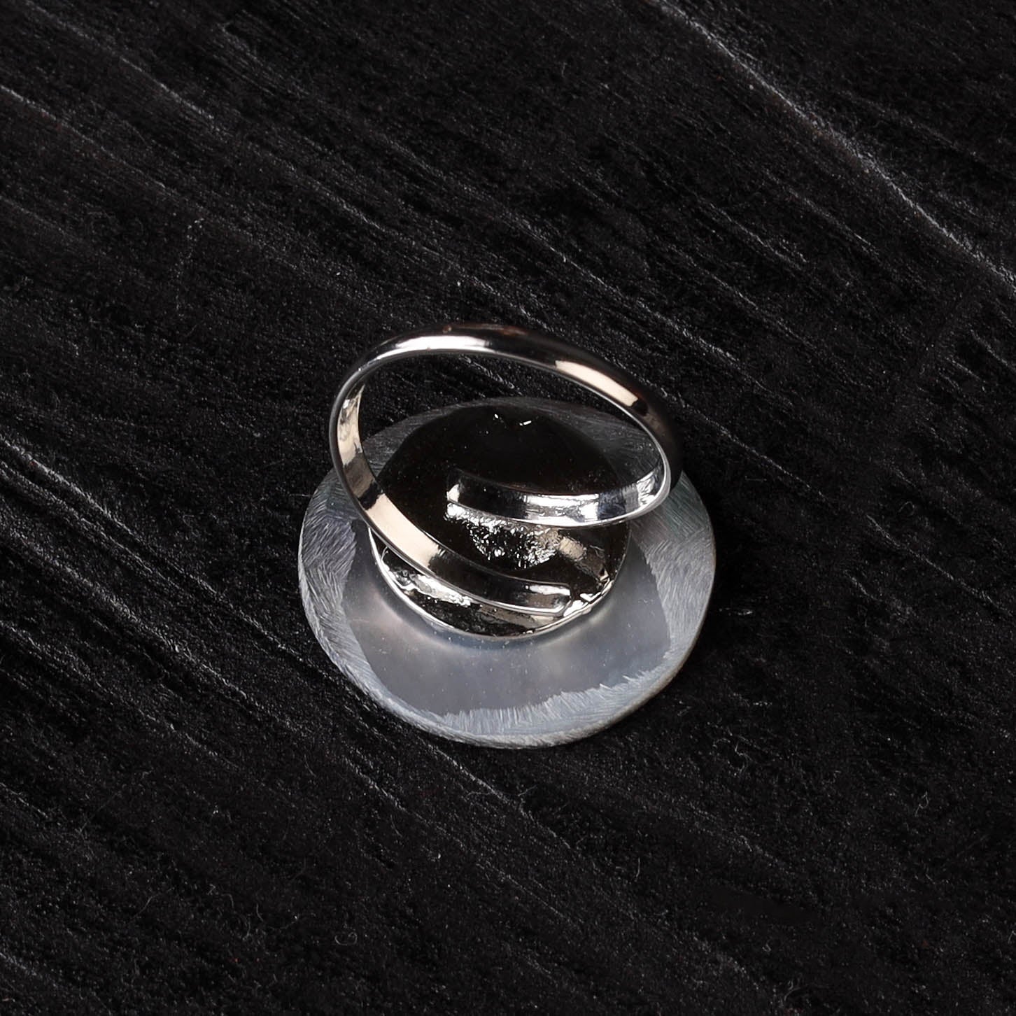 Brown - Handcrafted Seashell Ring (Adjustable) 25 - Image 3
