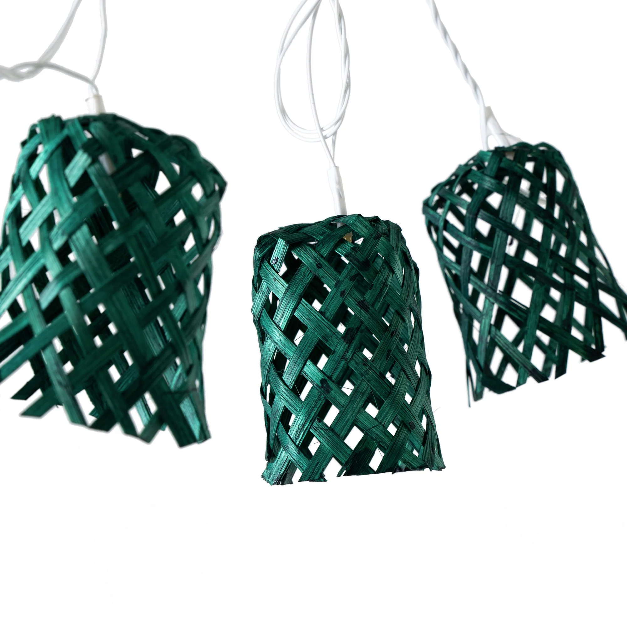 Handcrafted  Vine Bamboo String Light (3M) - Image 5