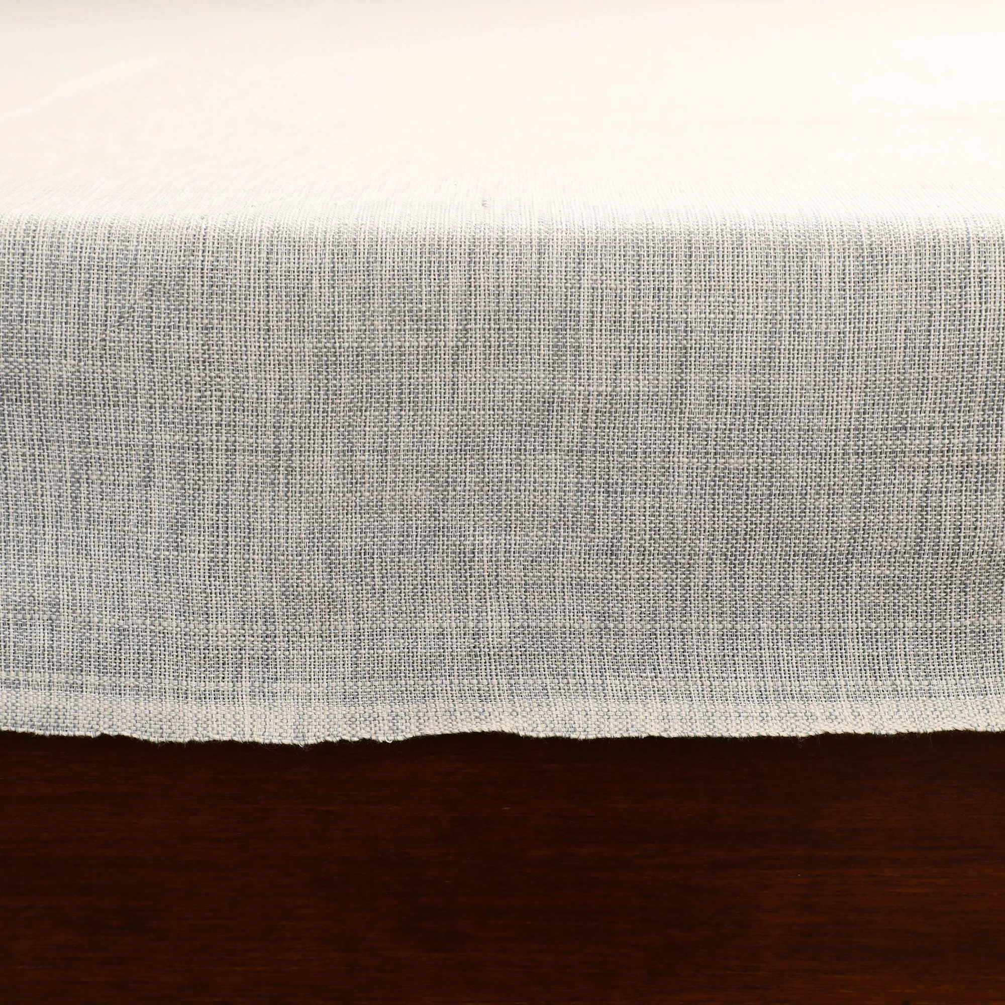 Handloom Cotton Double Bedsheet (108 x 90 in) 07 - Image 4