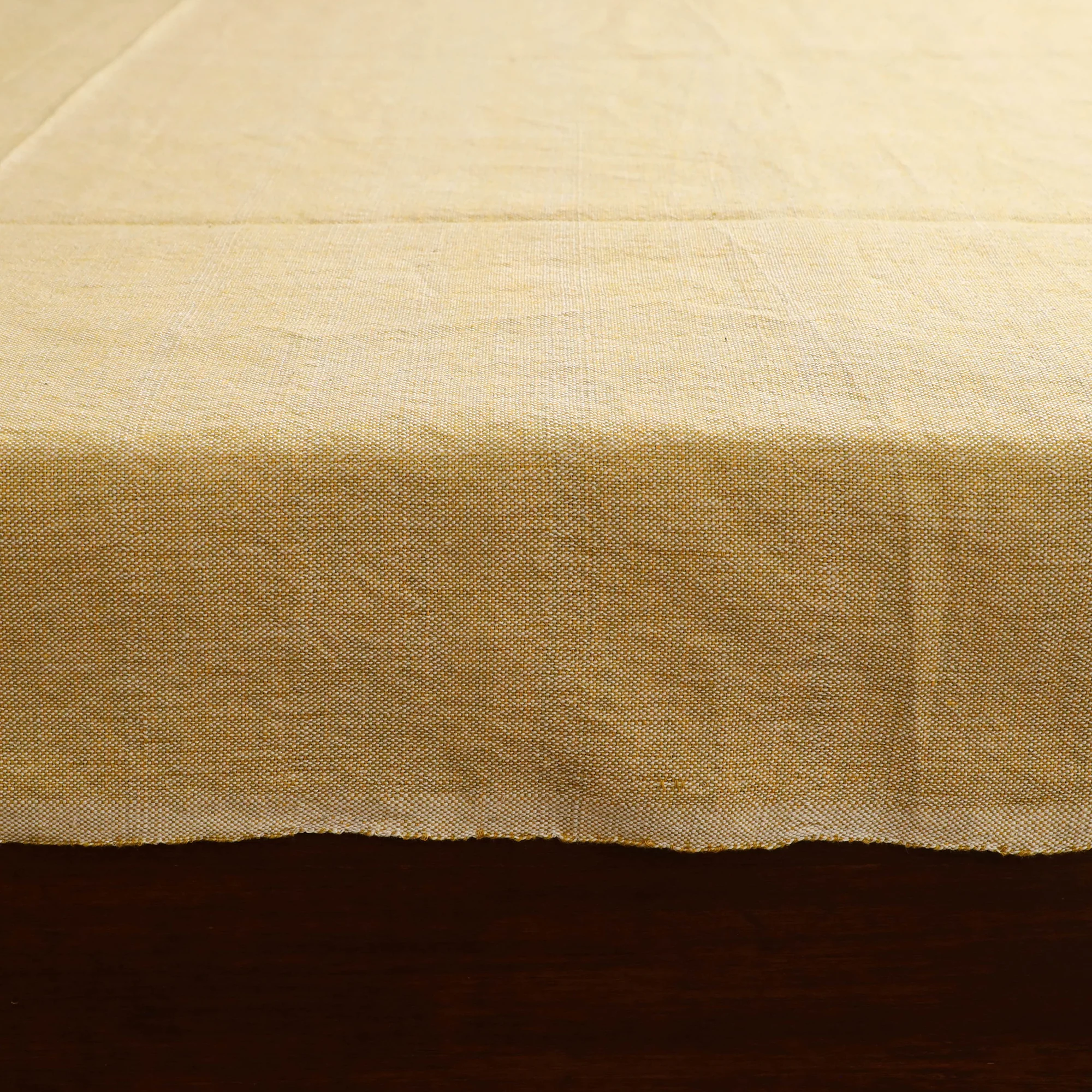 Handloom Cotton Double Bedsheet (108 x 90 in) 111 - Image 4