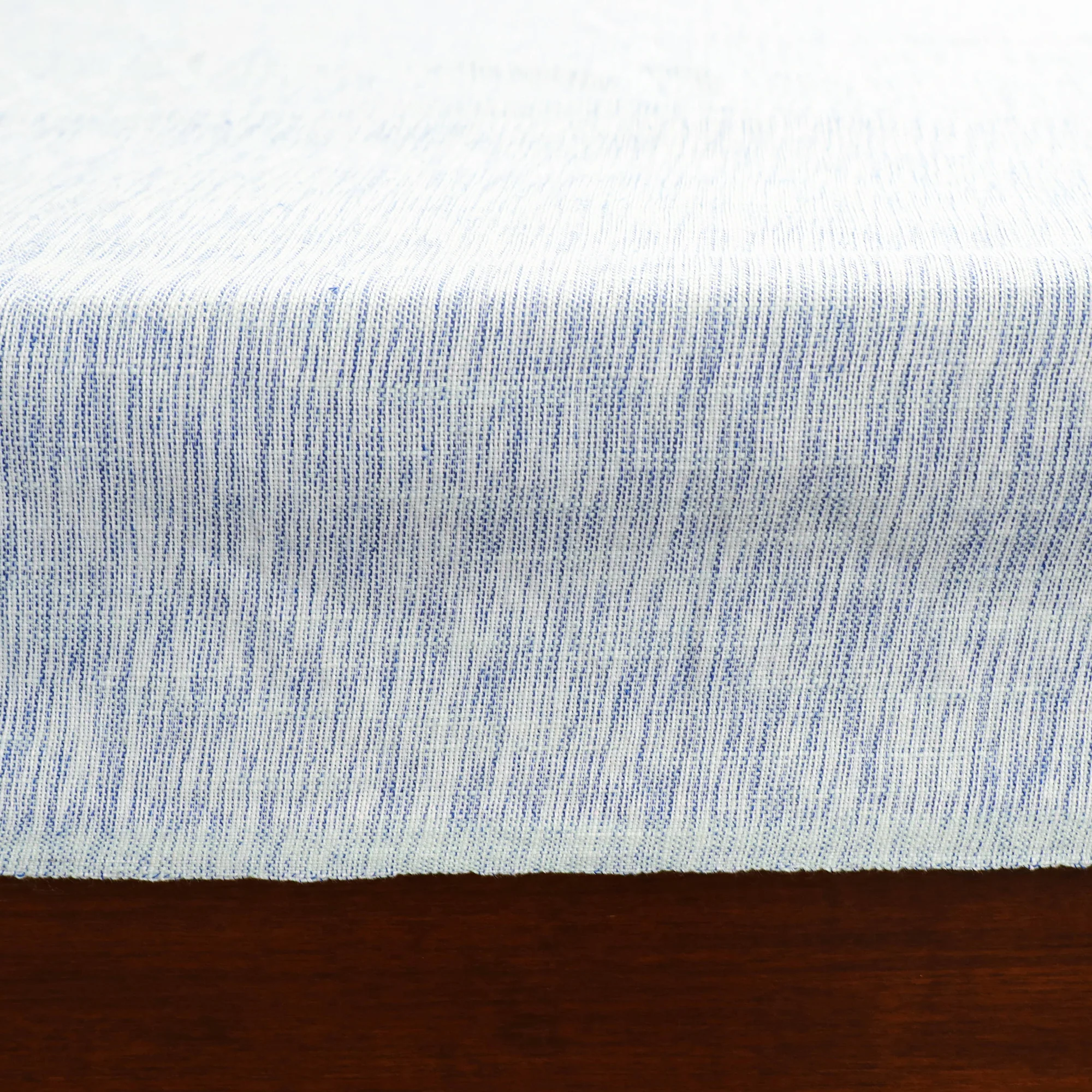 Handloom Cotton Double Bedsheet (108 x 90 in) 22 - Image 4
