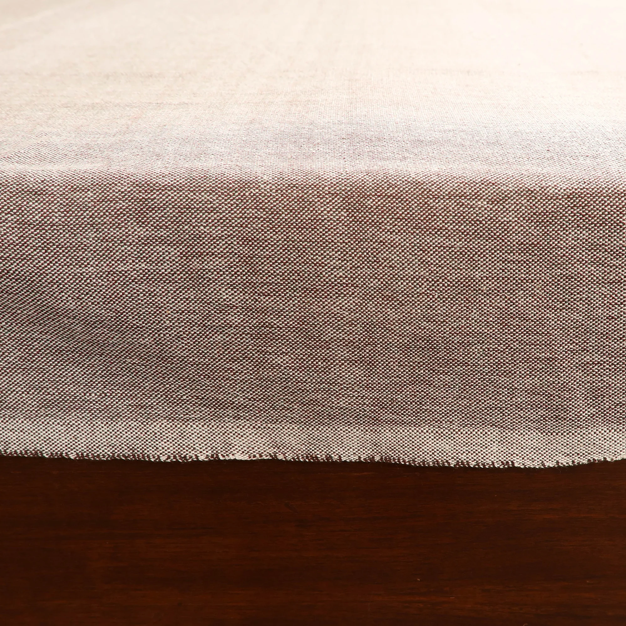 Handloom Cotton Double Bedsheet (108 x 90 in) 25 - Image 4