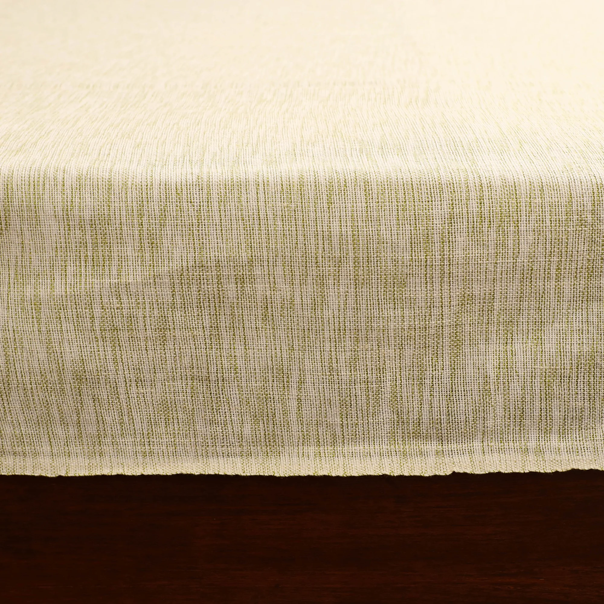 Handloom Cotton Double Bedsheet (108 x 90 in) 43 - Image 4