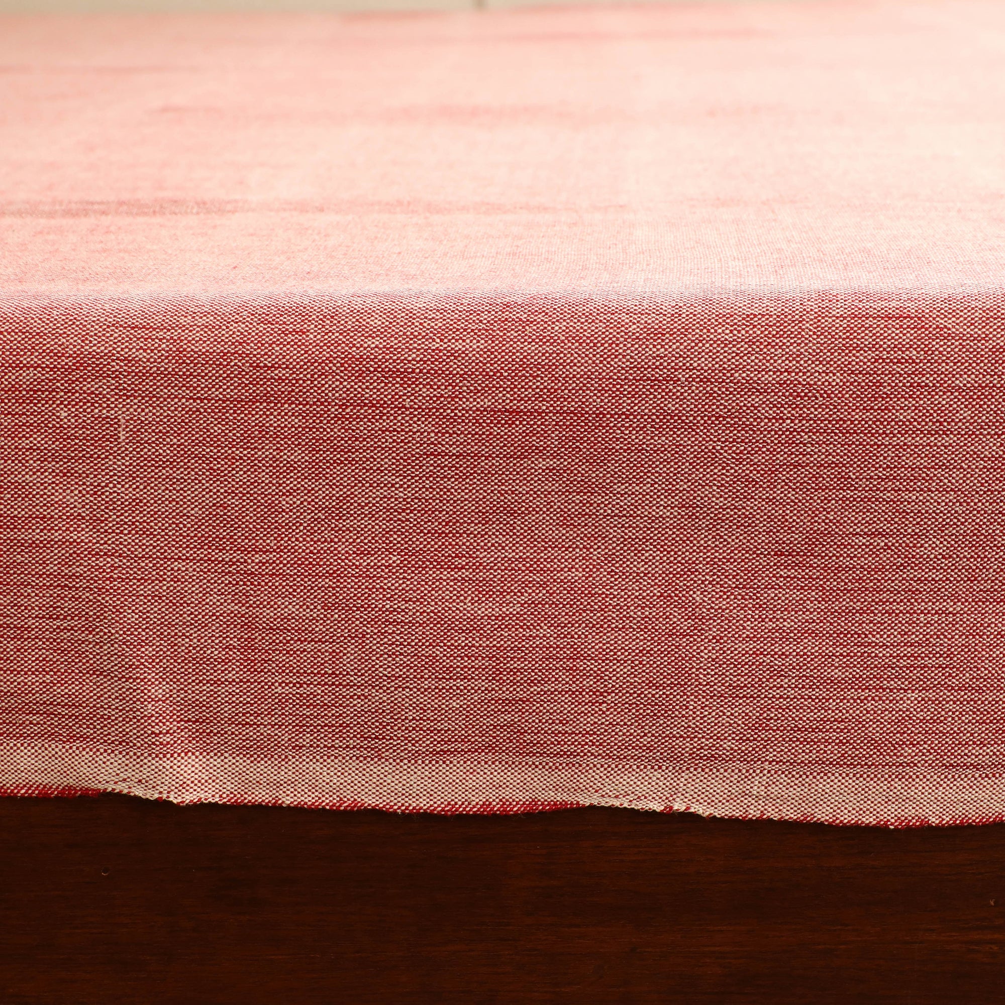 Handloom Cotton Double Bedsheet (108 x 90 in) 47 - Image 4